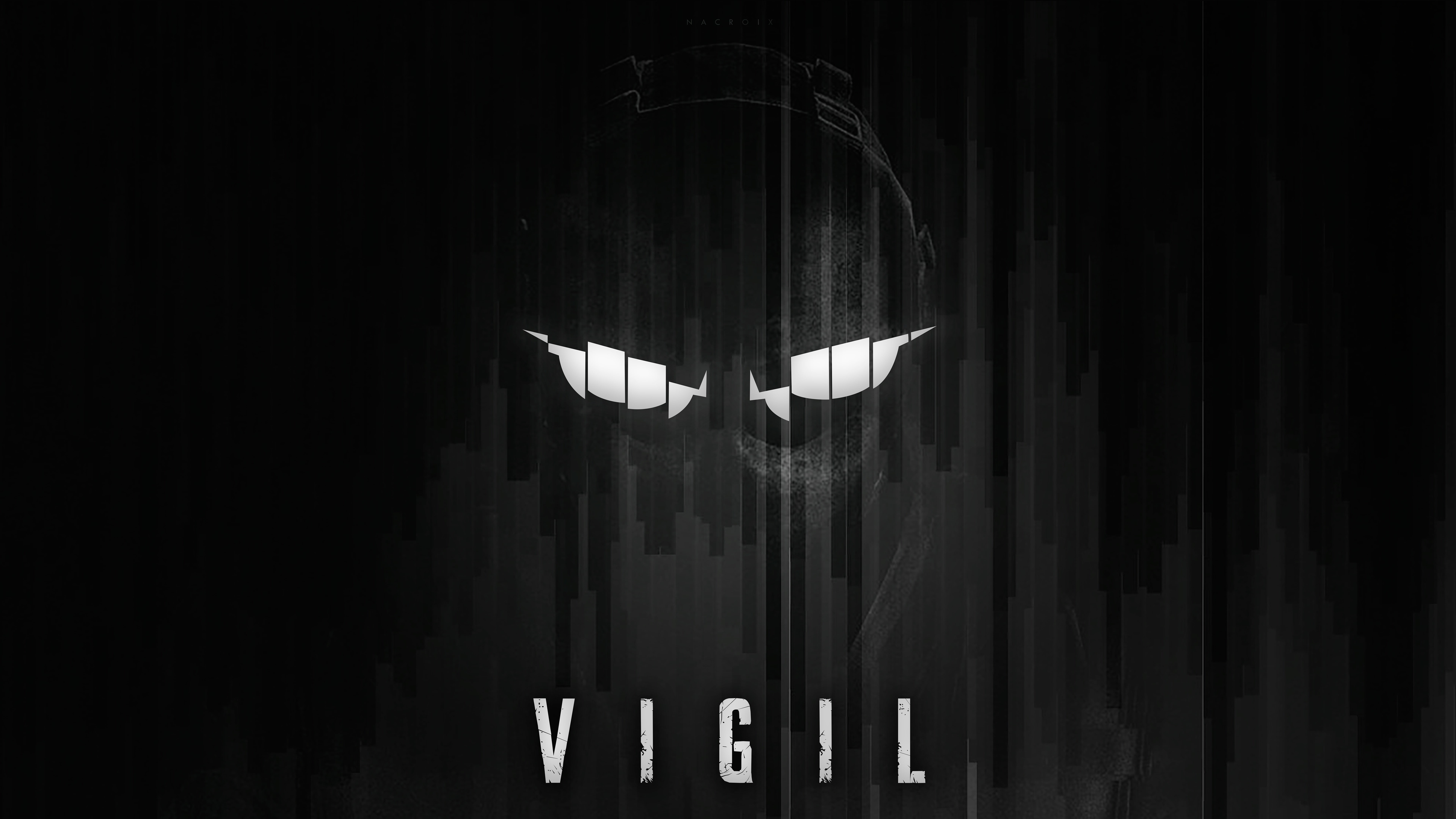 Operator VIGIL, 8K, 4K, Rainbow Six Siege, Vigil, 8K, Black, HD Wallpaper