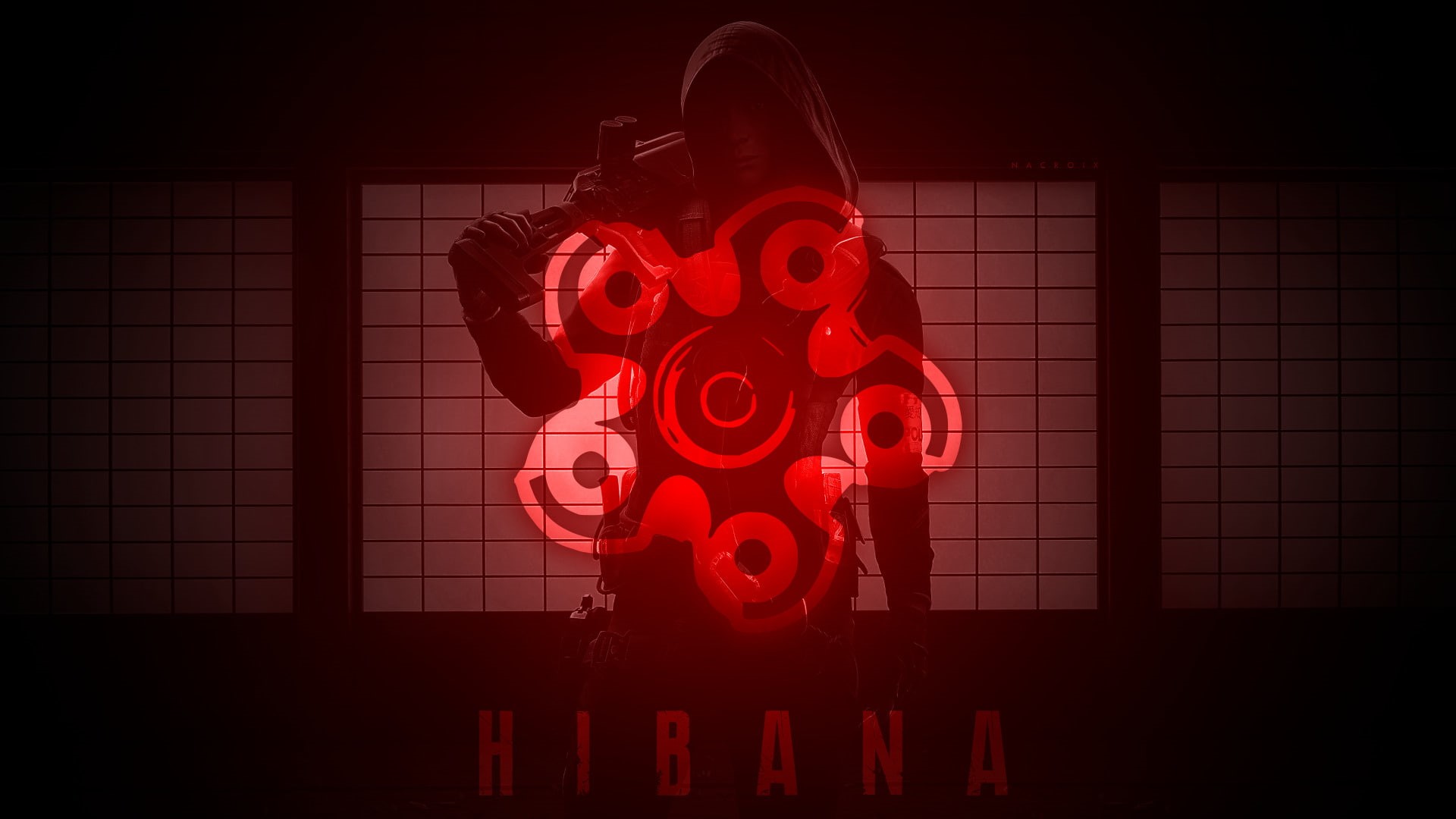 1080P, Hibana (Tom Clancys Rainbow Six: Siege), Tom Clancys Rainbow Six: Siege, Video Game, HD Wallpaper