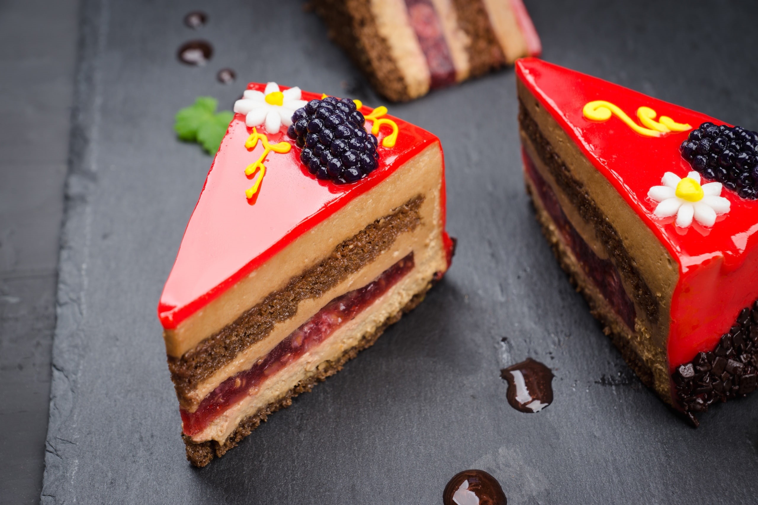 food, cake, 2K, sweets, HD Wallpaper