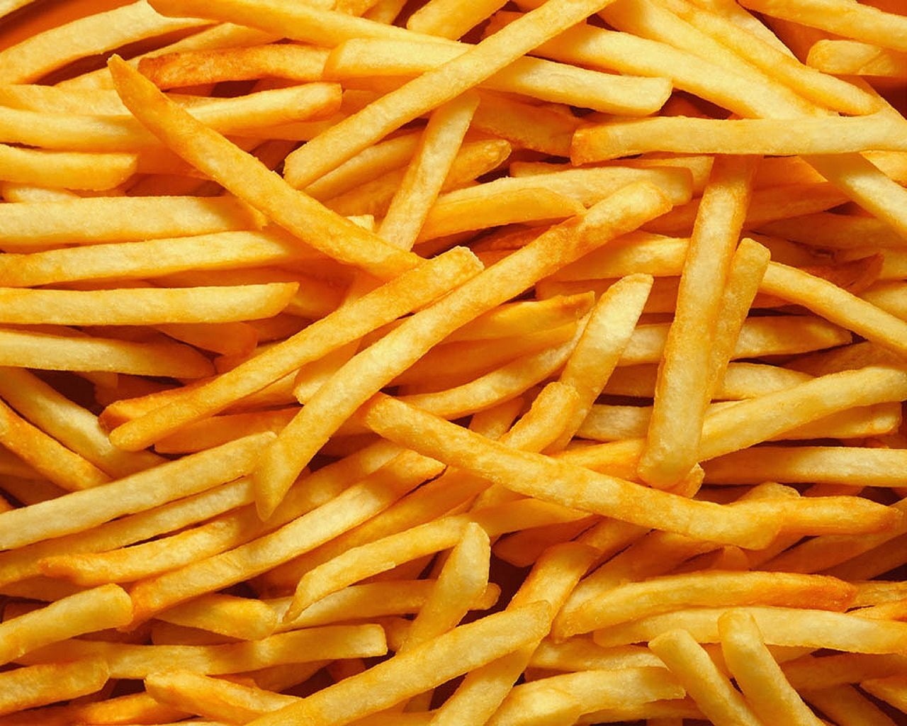French fries, food, 720P, Fries, HD Wallpaper