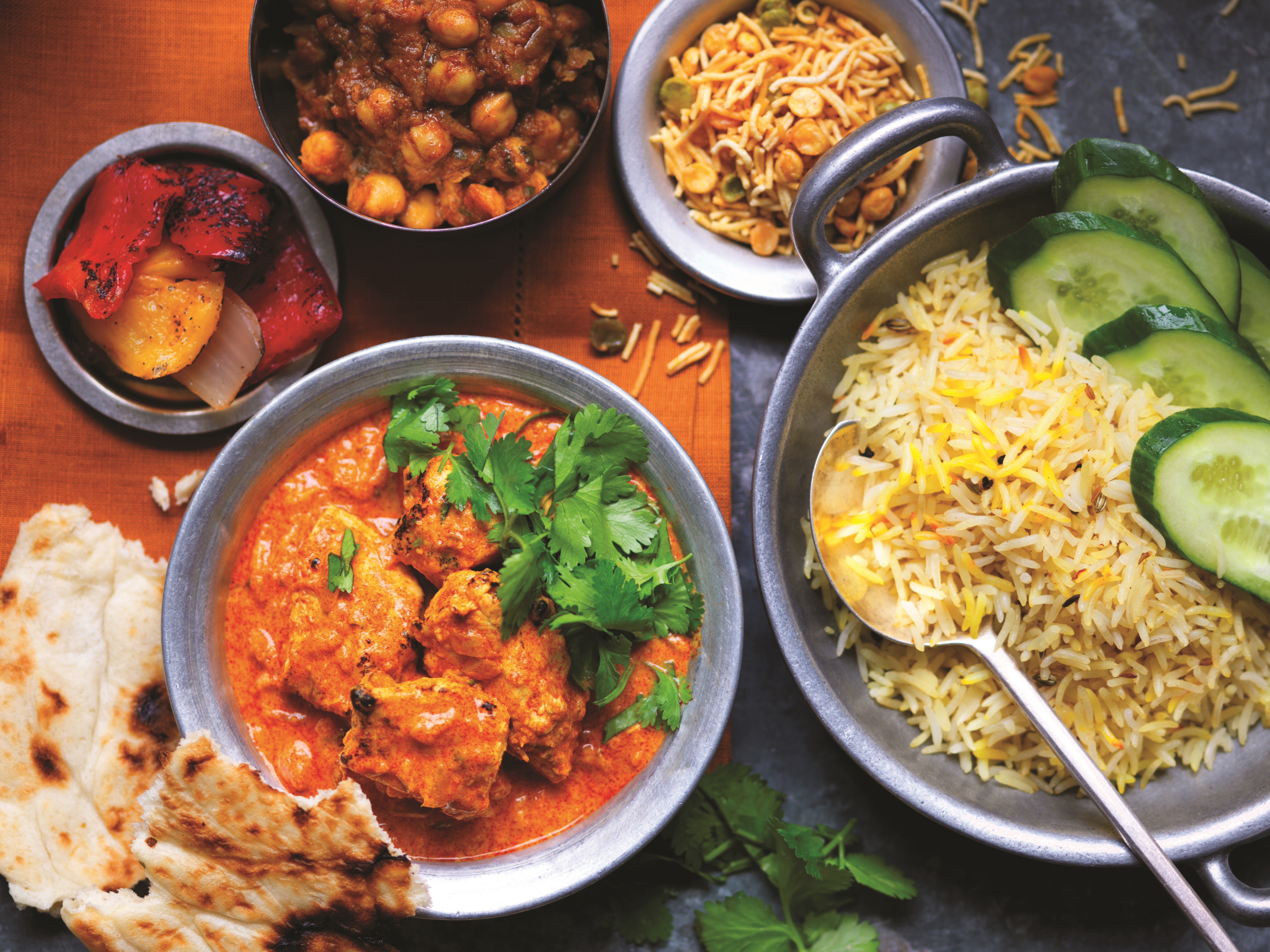 mana, cuisine, indian, india, 5K, food, jana, HD Wallpaper