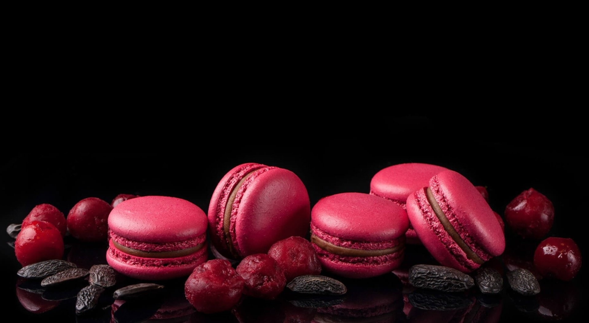 1080P, Food, Macaron, Sweets, HD Wallpaper