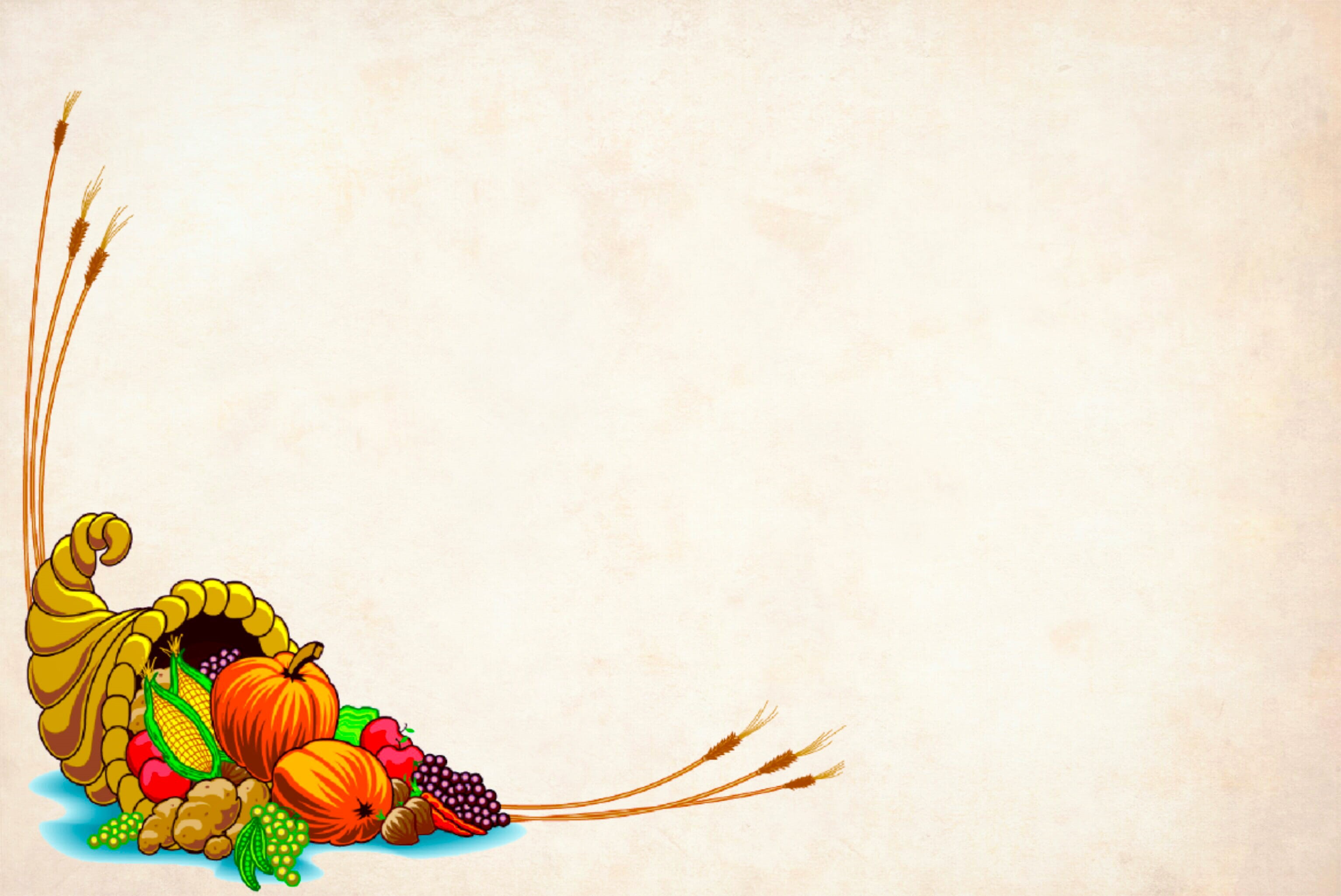 vegetable, blessing, october, wheat, food, horn, celebration, art and craft, illustration, november, decorative, backgrounds, copy space, elements, orange color, HD Wallpaper