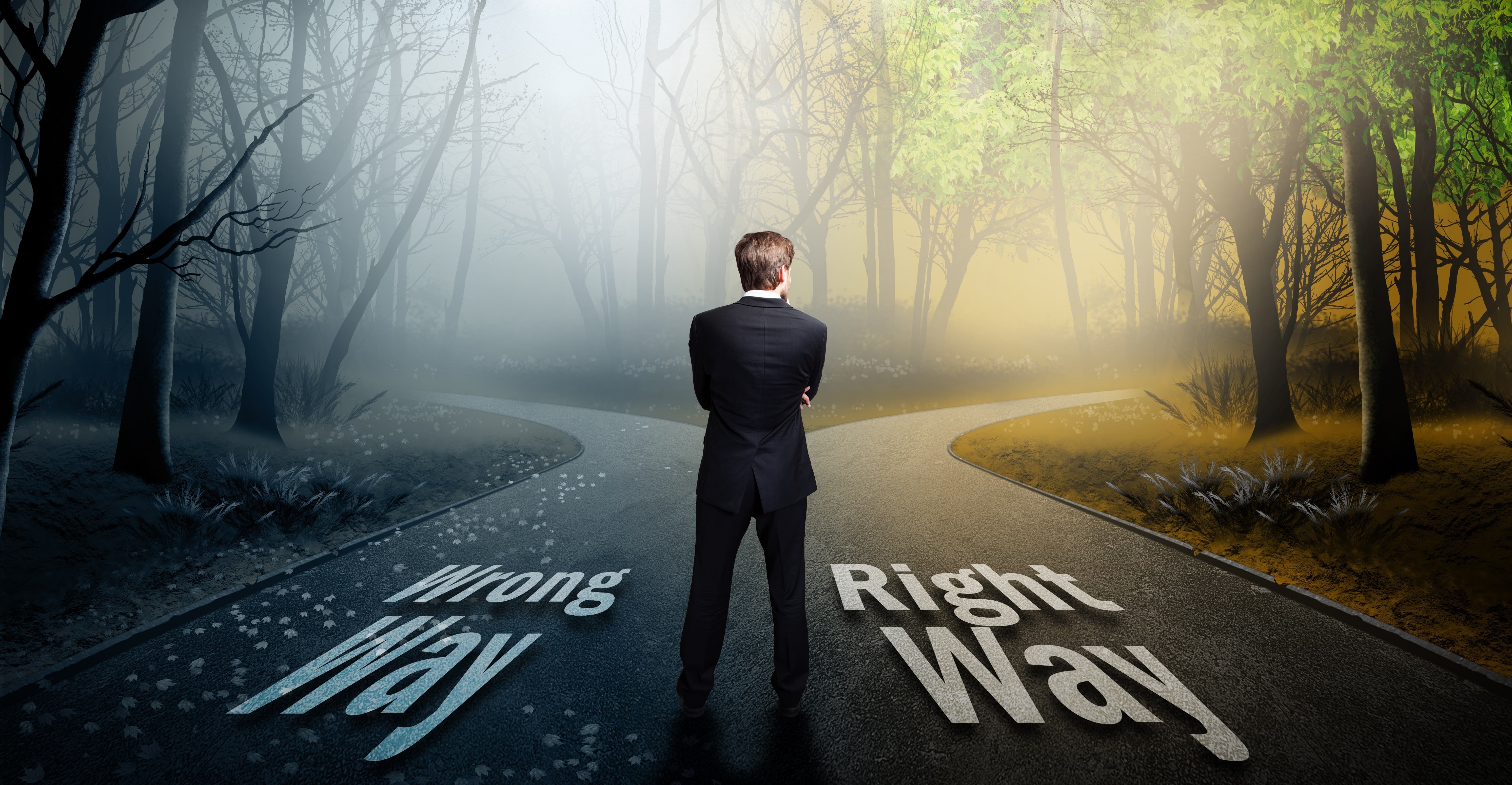 moral, choice, way, 5K, HD Wallpaper