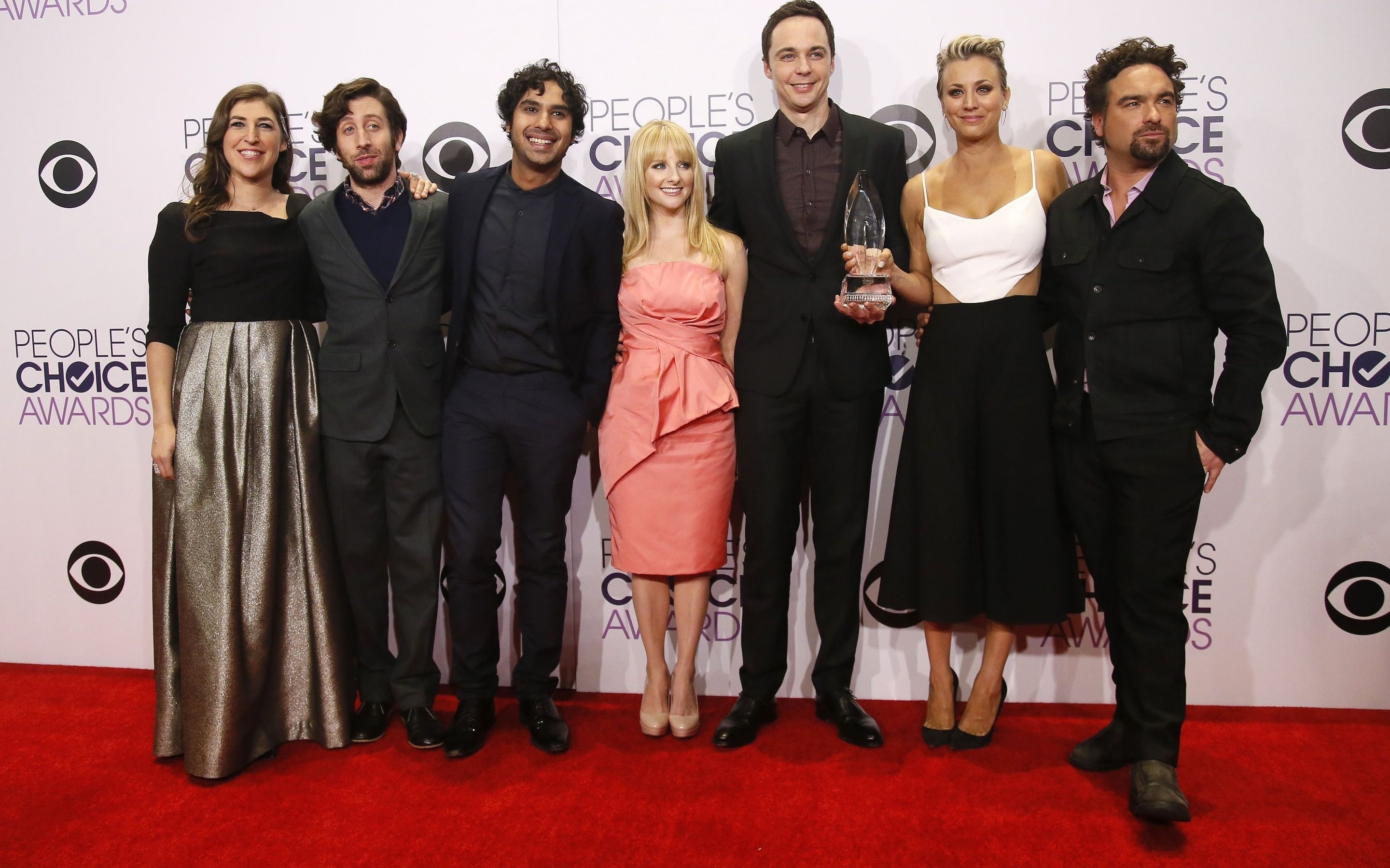 big, peoples, 2K, comedy, bang, awards, theory, cast, choice, the big bang theory, HD Wallpaper