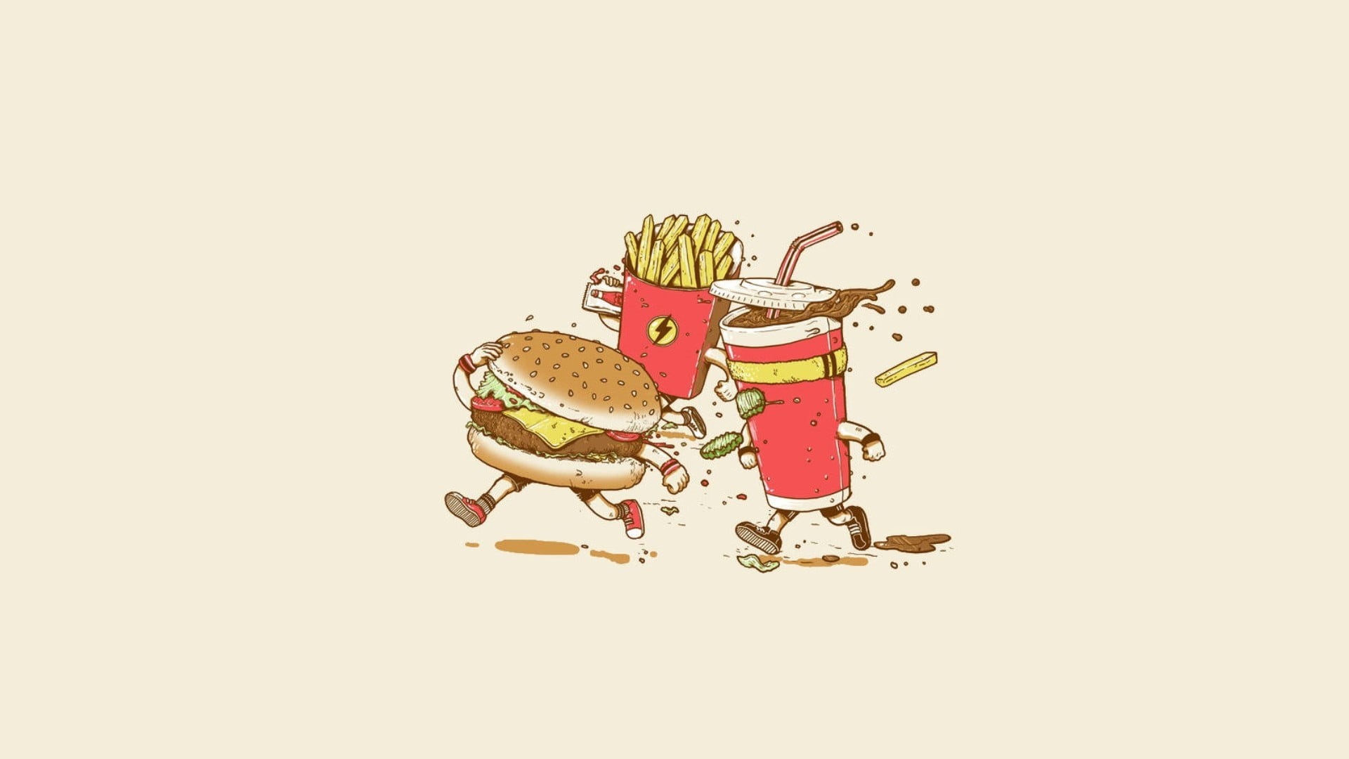 burgers, representation, creativity, no people, mammal, craft, human representation, food, cut out, close-up, copy space, freshness, 1080P, art and craft, HD Wallpaper