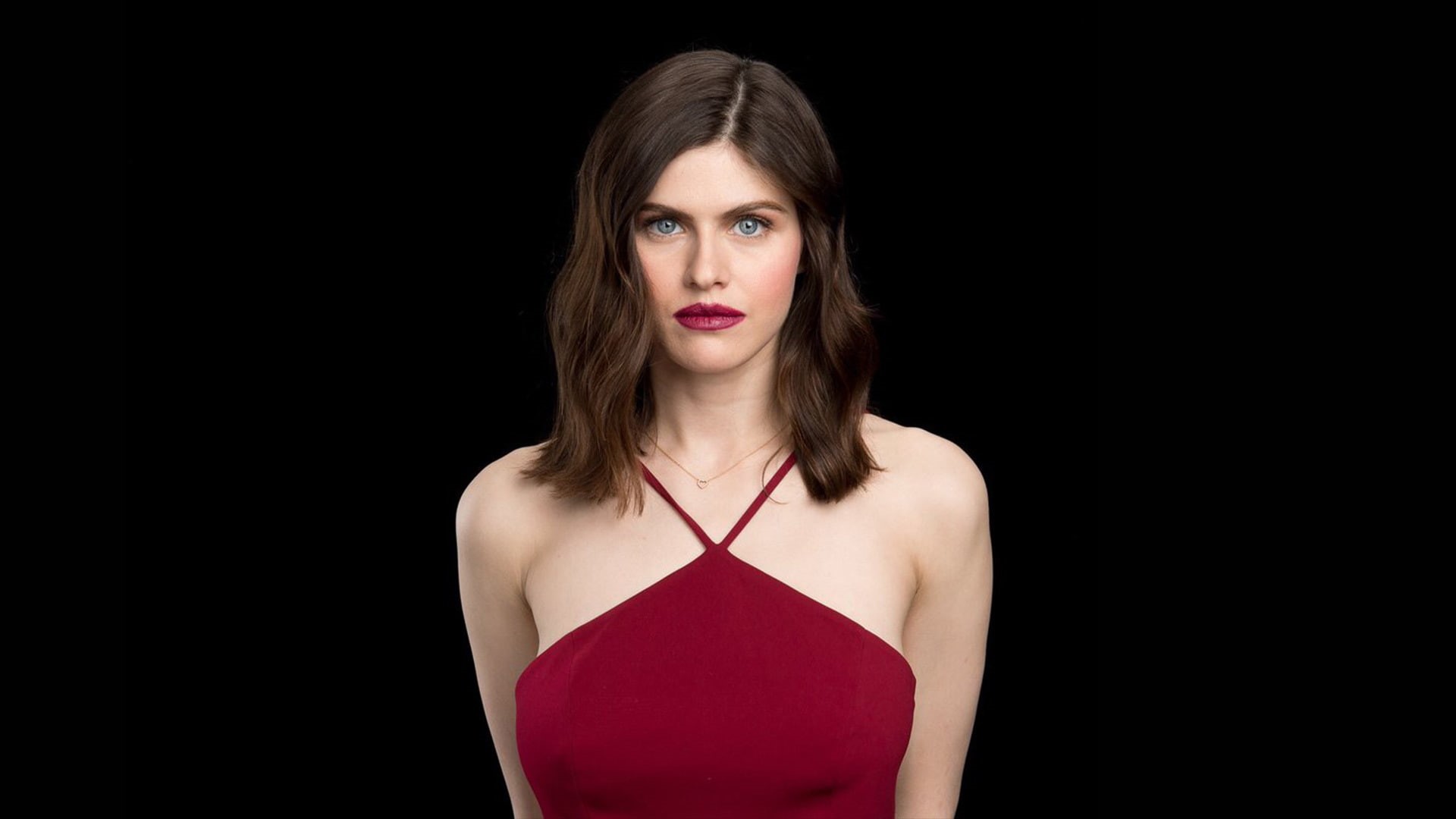 aol, daddario, 1080P, portrait, alexandra, HD Wallpaper