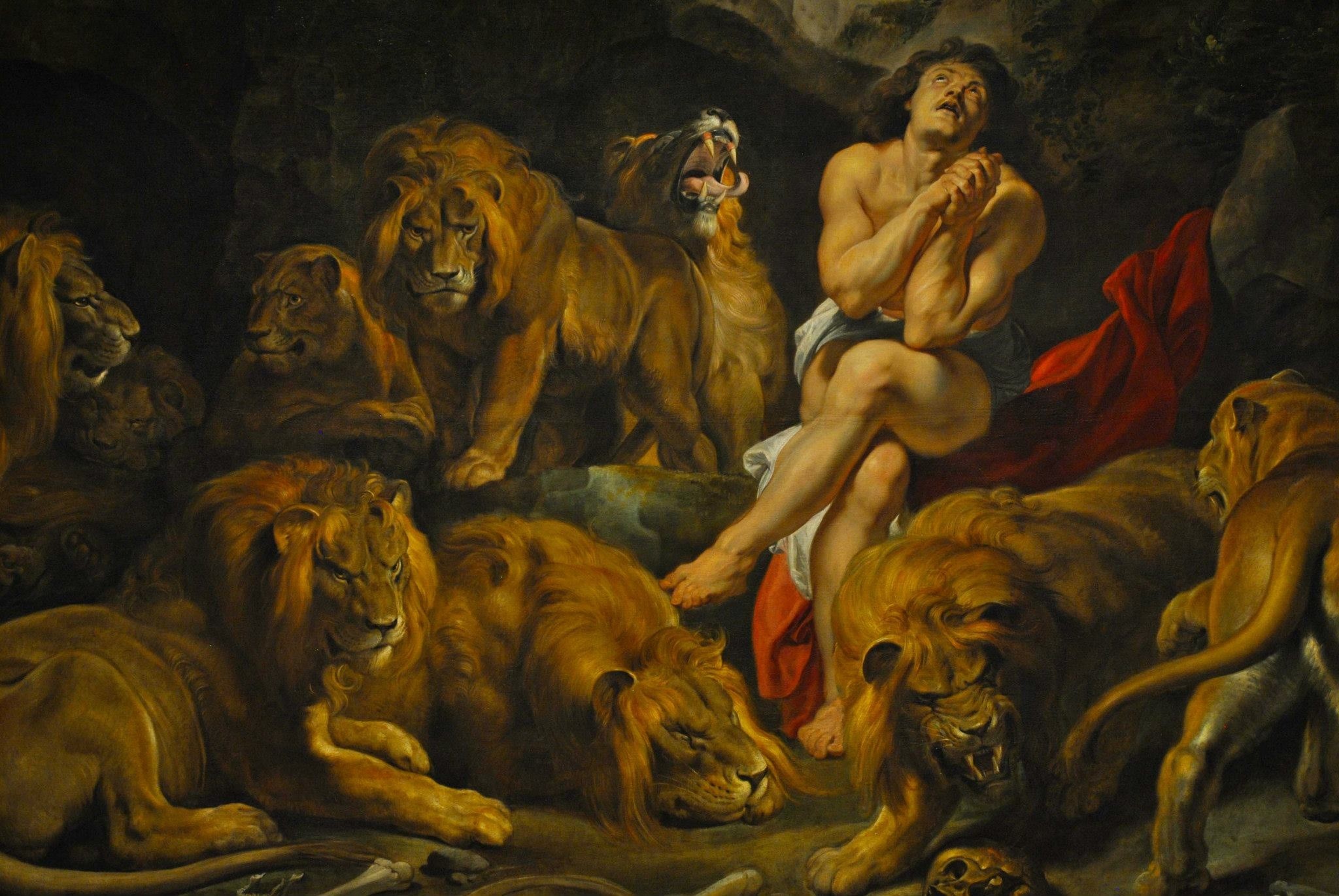 creativity, indoors, craft, daniel in the lions den, animal, architecture, the past, male likeness, color, lion, s, decoration, representation, statue, HD Wallpaper
