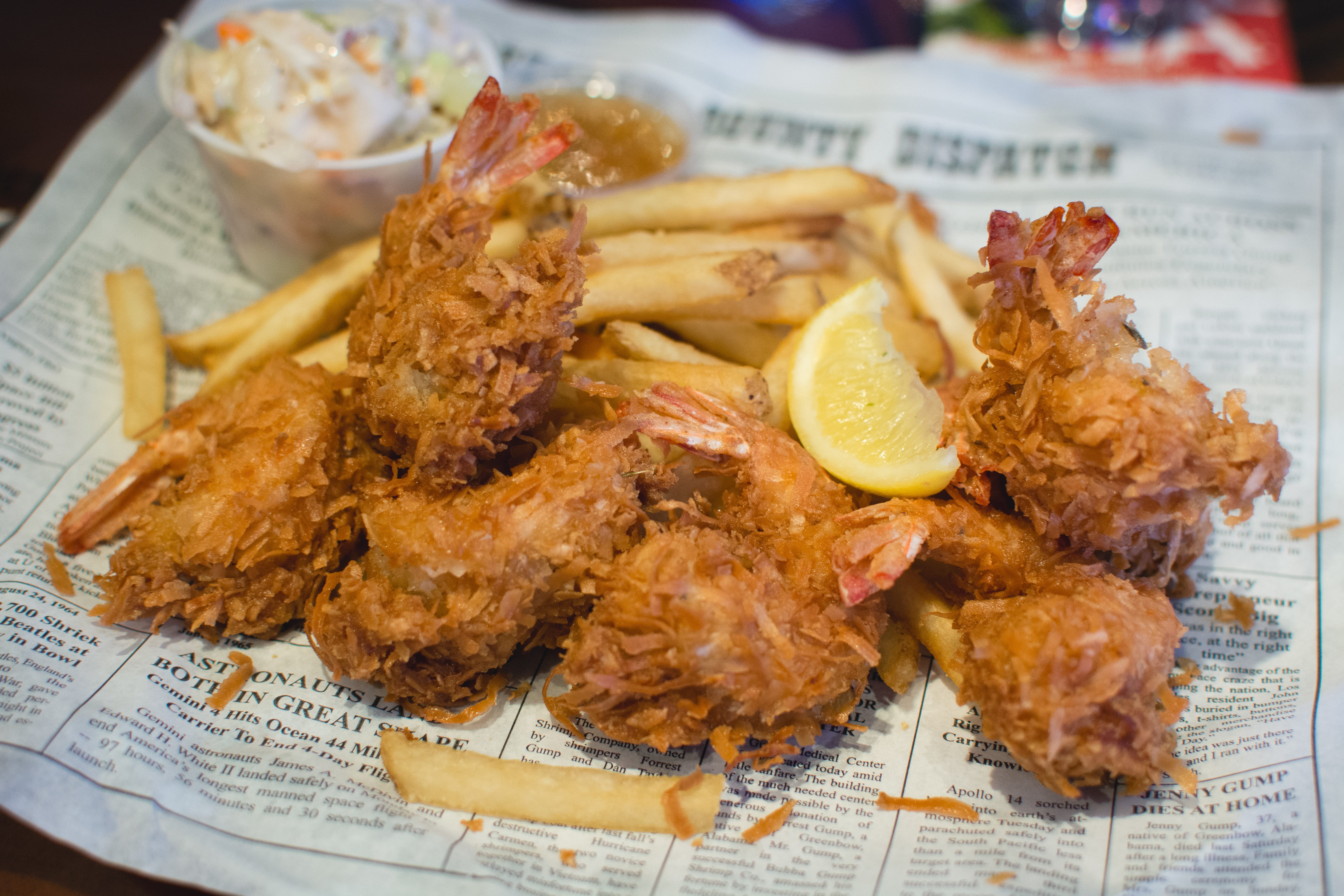 food and drink, eating out, close-up, roast chicken, still life, restaurant, no people, ready-to-eat, plate, temptation, gump, fried chicken, dishes, french fries, HD Wallpaper