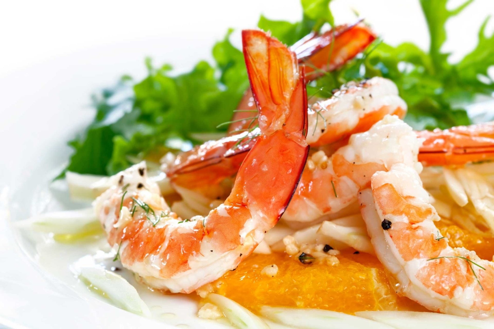 Food, 1080P, Shrimp, Seafood, HD Wallpaper