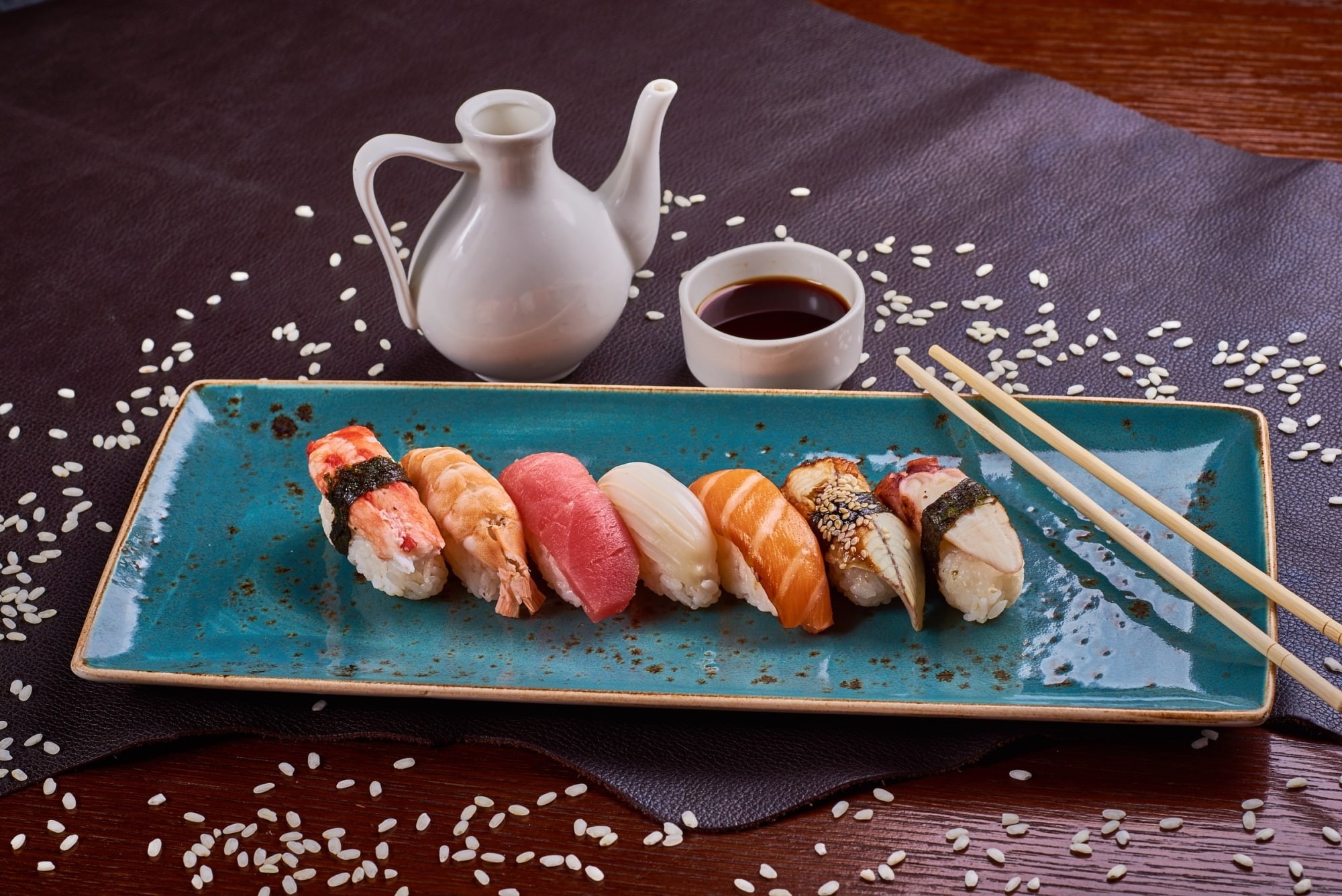japanese, oriental, life, sushi, still, meal, 1080P, seafood, fish, japan, asian, food, meat, HD Wallpaper