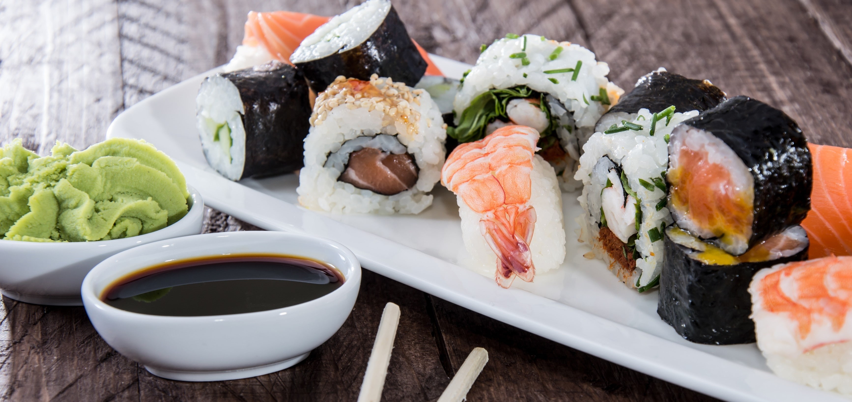 japanese, still, fish, asian, meat, sushi, seafood, 2K, food, oriental, life, japan, meal, HD Wallpaper