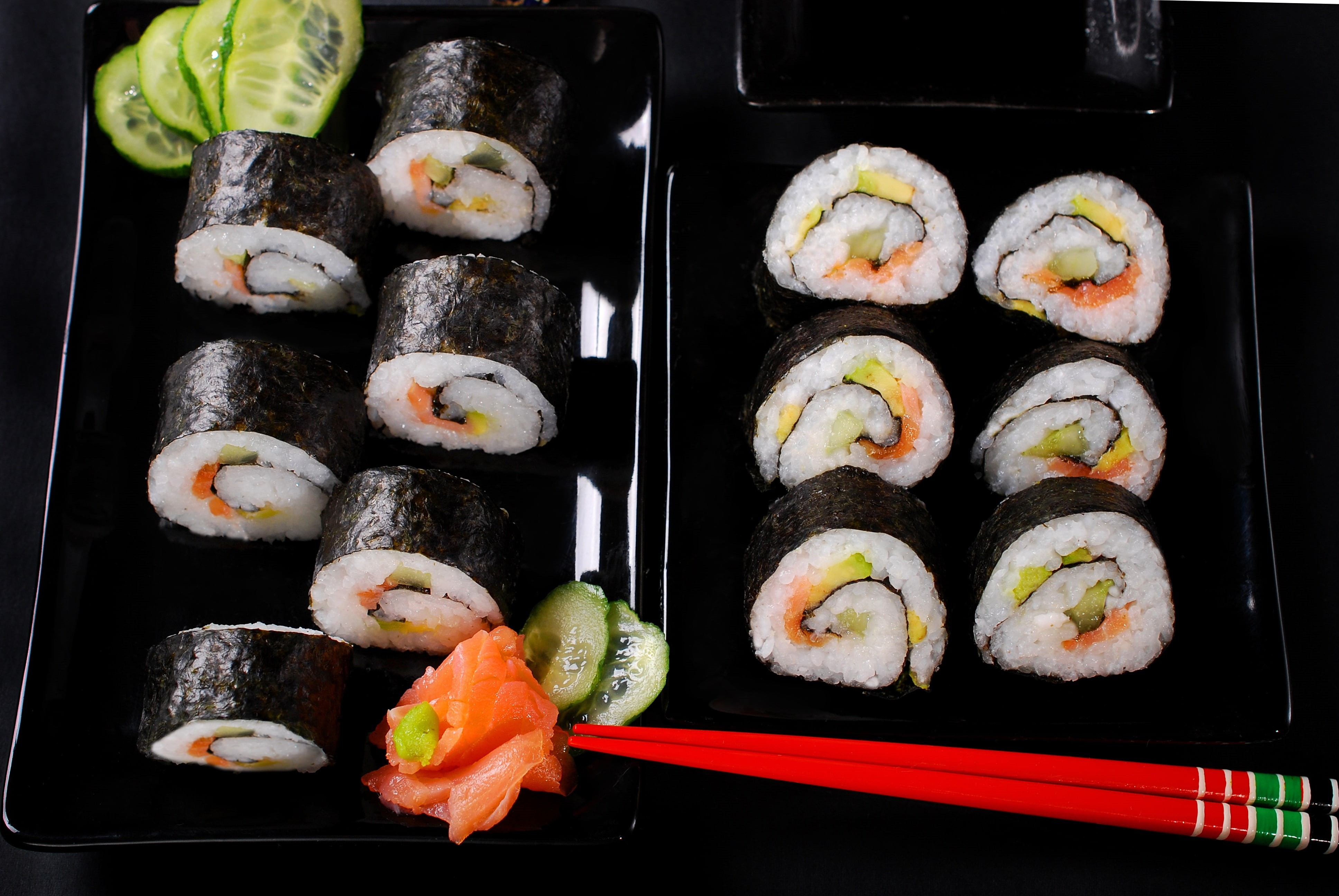 japan, fish, seafood, life, meat, japanese, food, meal, still, 4K, sushi, oriental, asian, HD Wallpaper