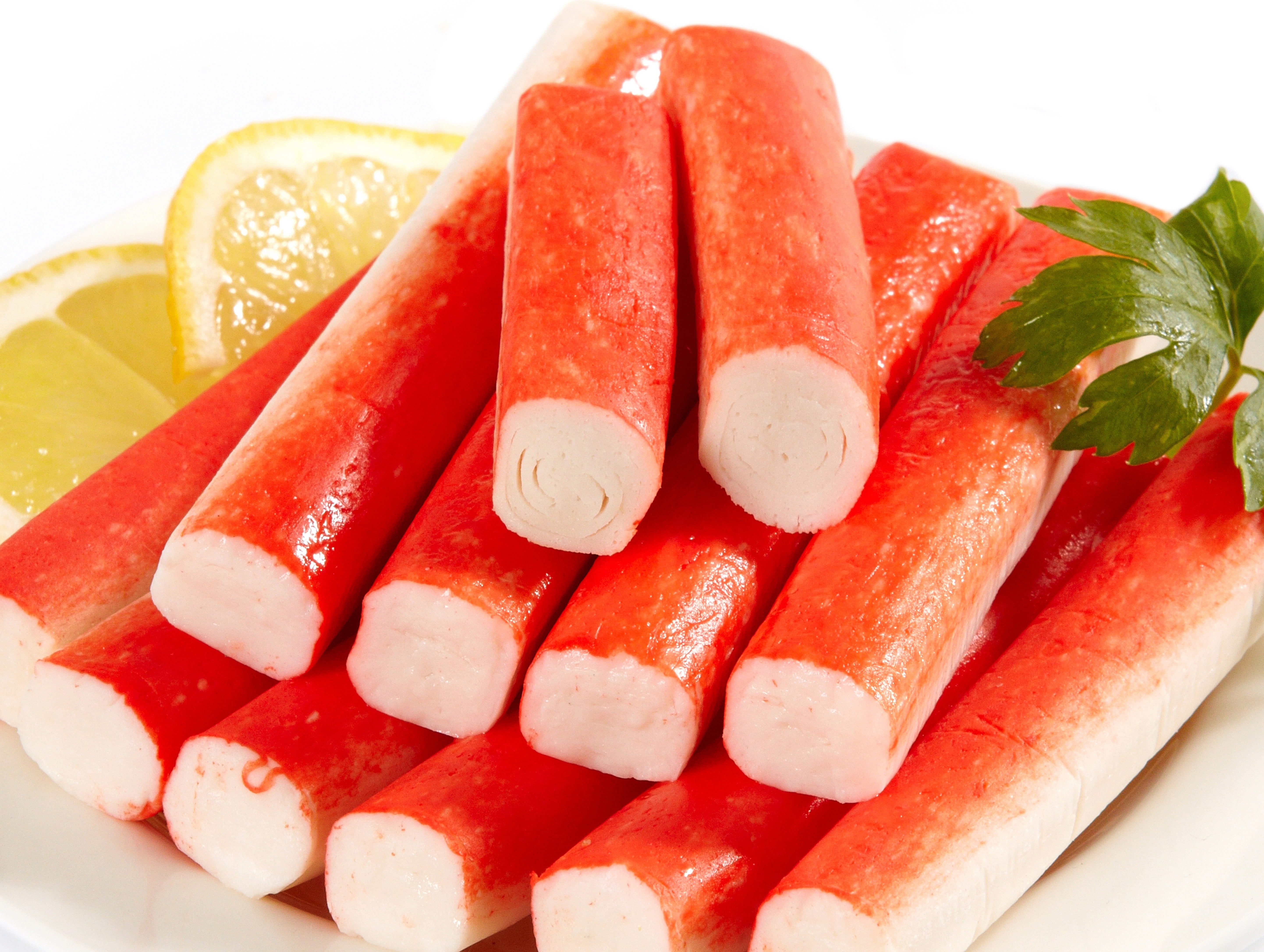 healthy Eating, wellbeing, crab, dieting, crab sticks, freshness, vegetable, eating, meal, choice, serving size, ready-to-eat, carrot, white background, HD Wallpaper