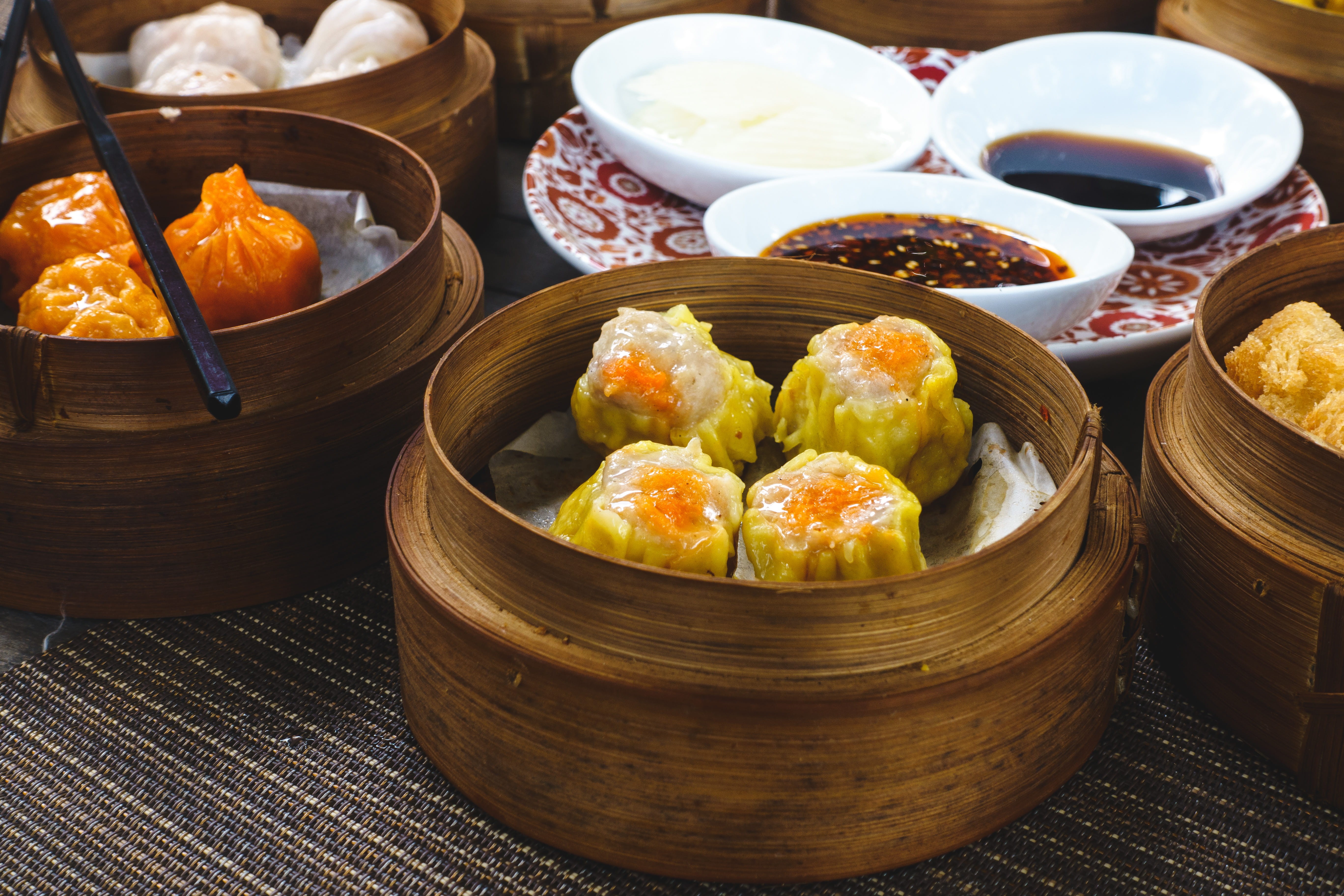 asian, dumpling, no people, sum, food, wood, wellbeing, snack, japanese food, steamed, restaurant, chinese, temptation, chinese dumpling, feast, still life, HD Wallpaper