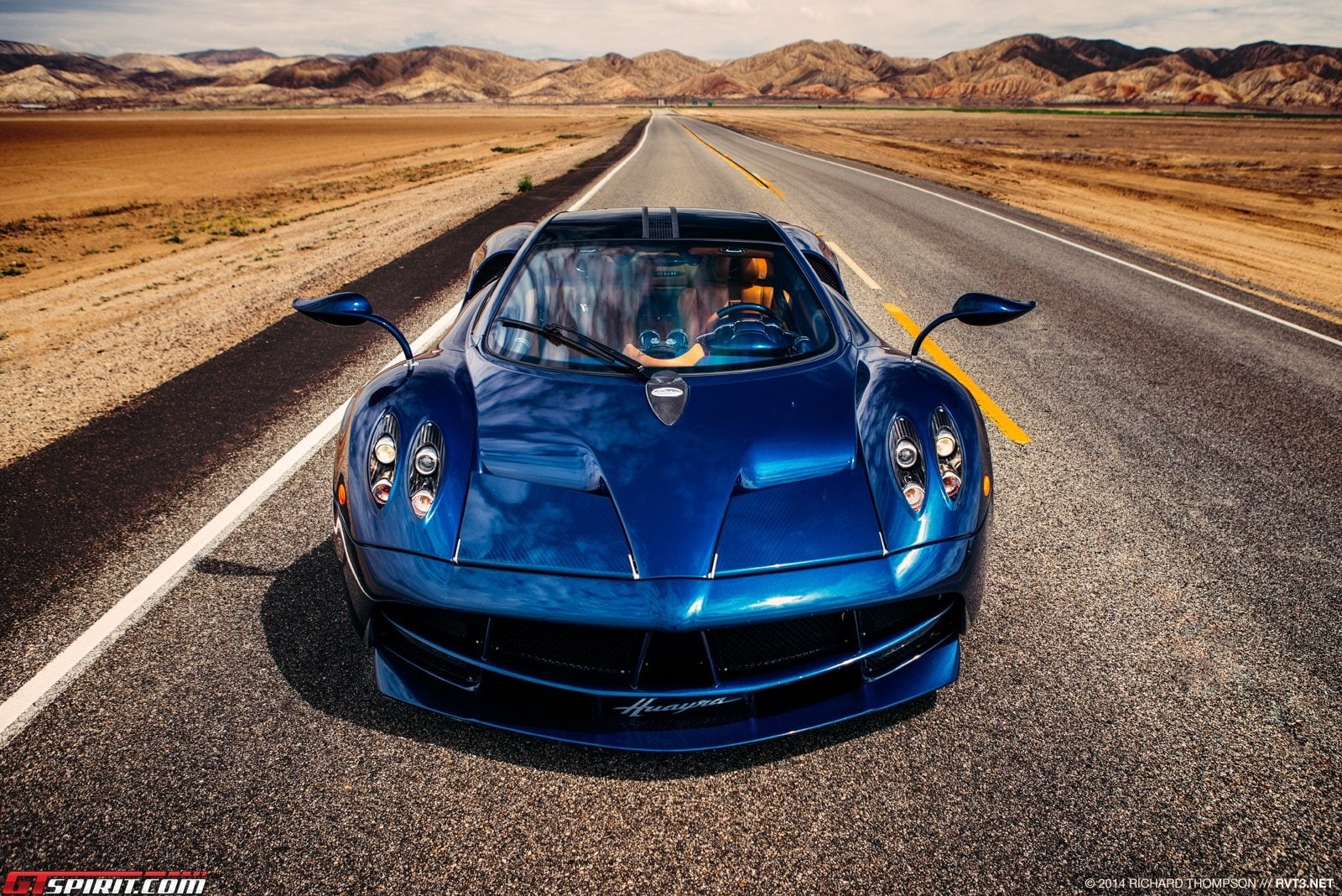 pagani, 720P, hypercars, blu, bleu, supercars, blue, huayra, HD Wallpaper