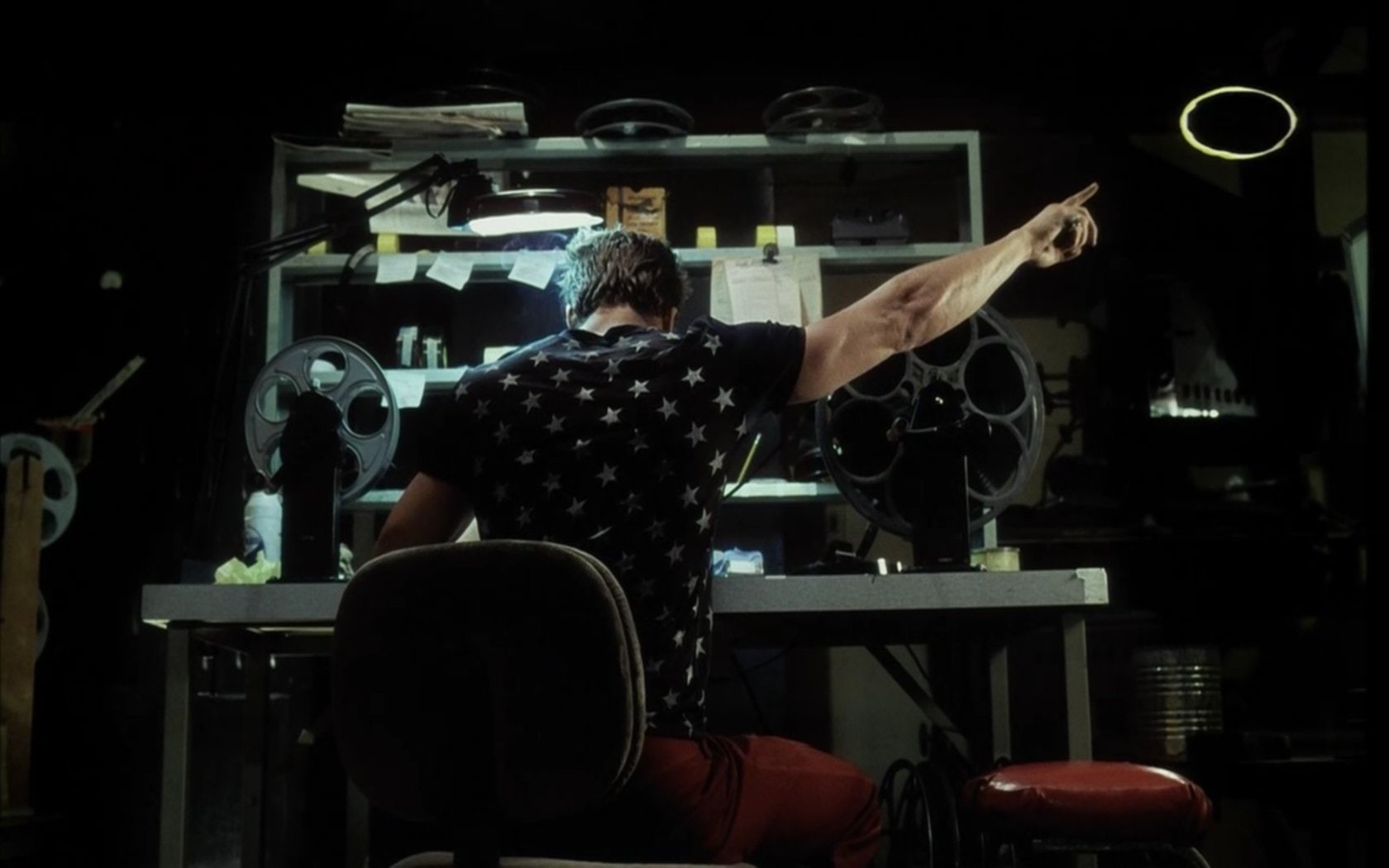 durden, tyler, club, 720P, fight, pitt, screenshots, brad, HD Wallpaper