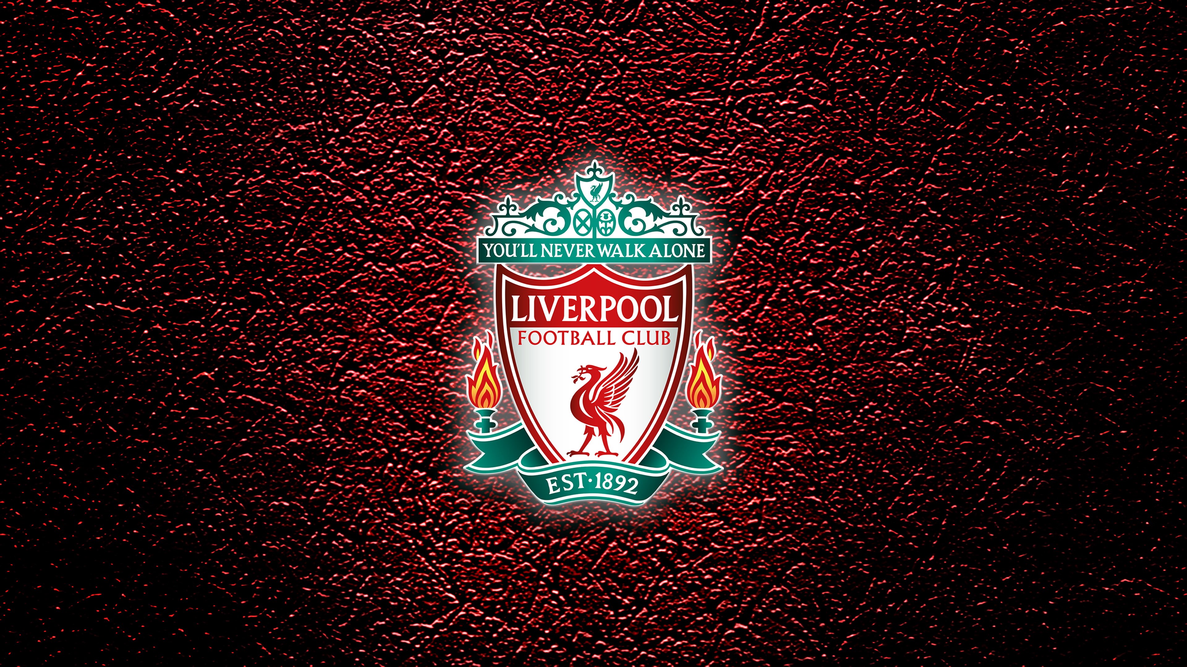 Liverpool, Football, 4K, k, Logo, HD Wallpaper