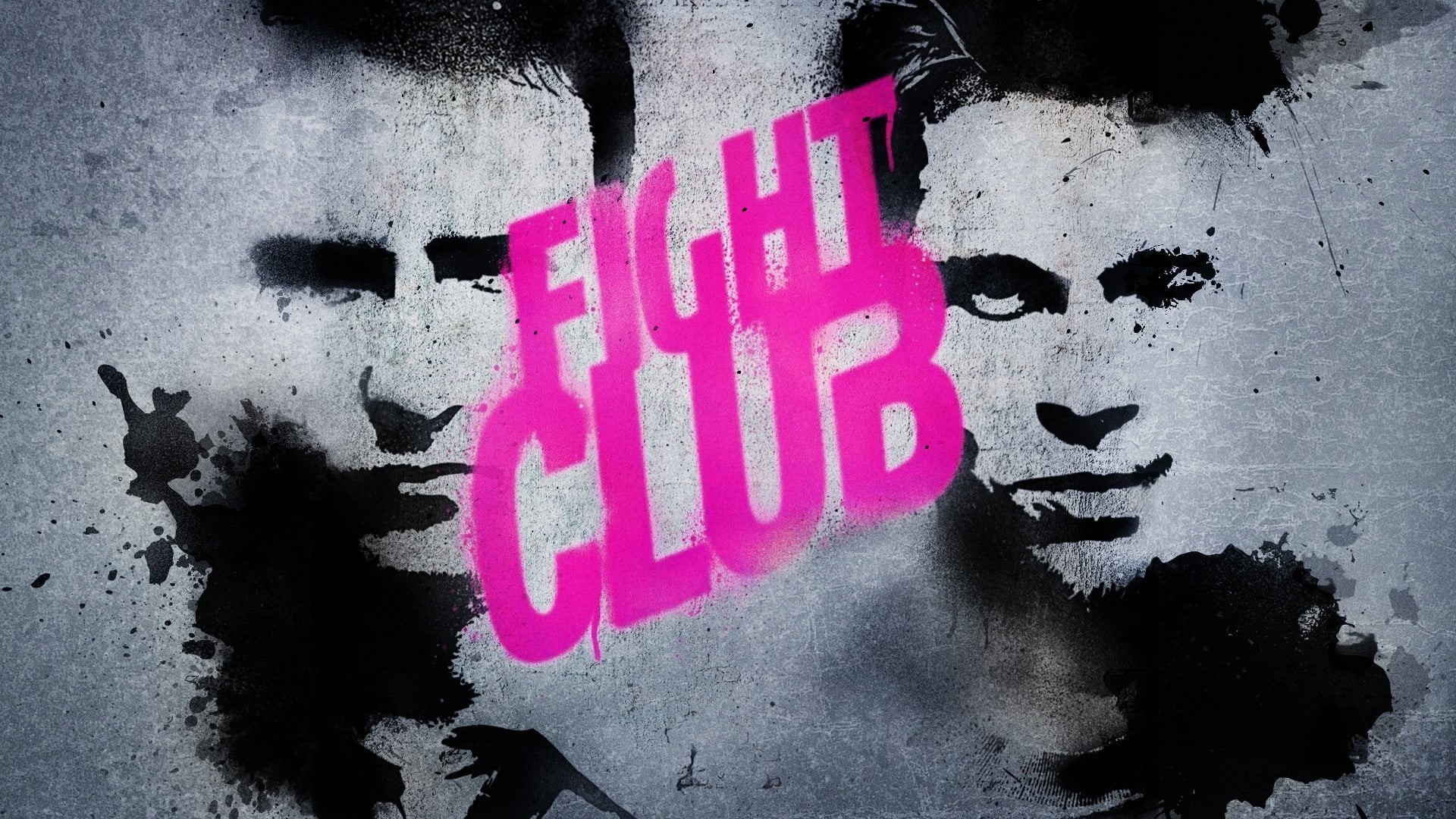 pink color, graffiti, art and craft, club, artwork, poster, 1080P, capital letter, outdoors, no people, day, communication, architecture, wall - building feature, HD Wallpaper