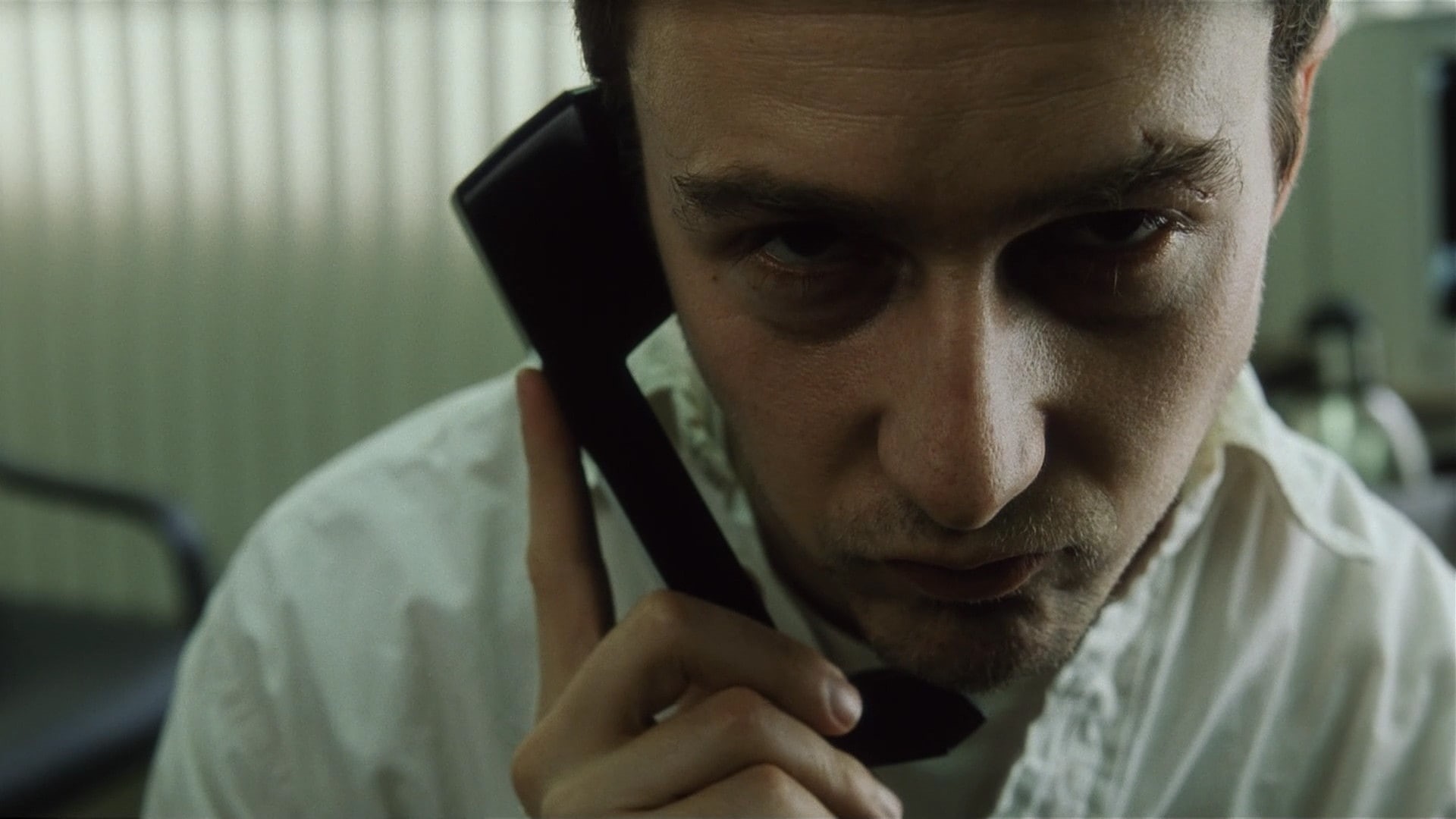 Edward Norton, Fight Club, 1080P, movies, HD Wallpaper