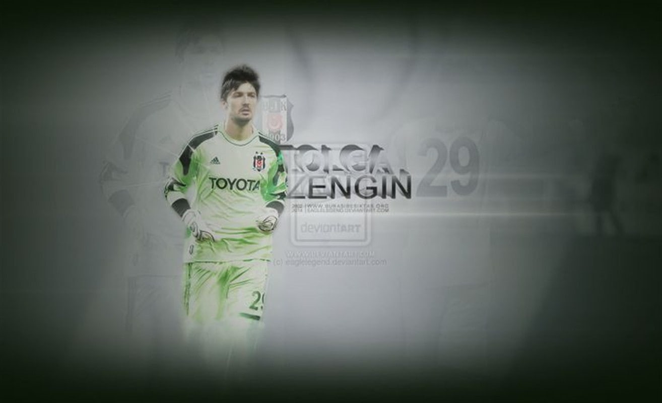 Turkish, soccer pitches, Tolga Zengin, soccer, 720P, Besiktas J.K., HD Wallpaper