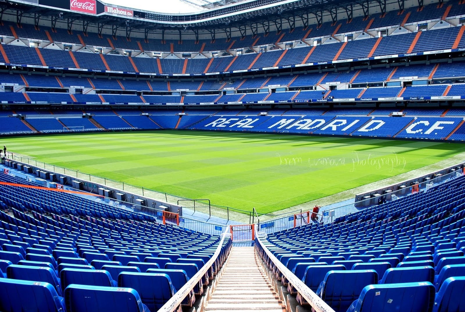 Santiago Bernabeu Stadium, Stadium, Real Madrid, 720P, HD Wallpaper