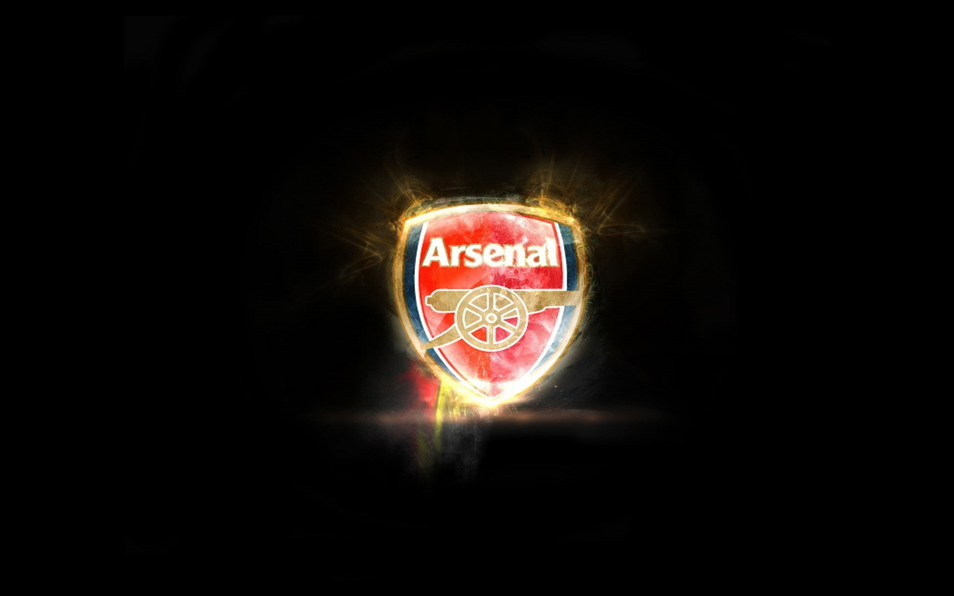 consumerism, positive emotion, Arsenal, no people, valentines day - holiday, heart shape, neon, single object, brightly lit, capital letter, love, lighting equipment, HD Wallpaper