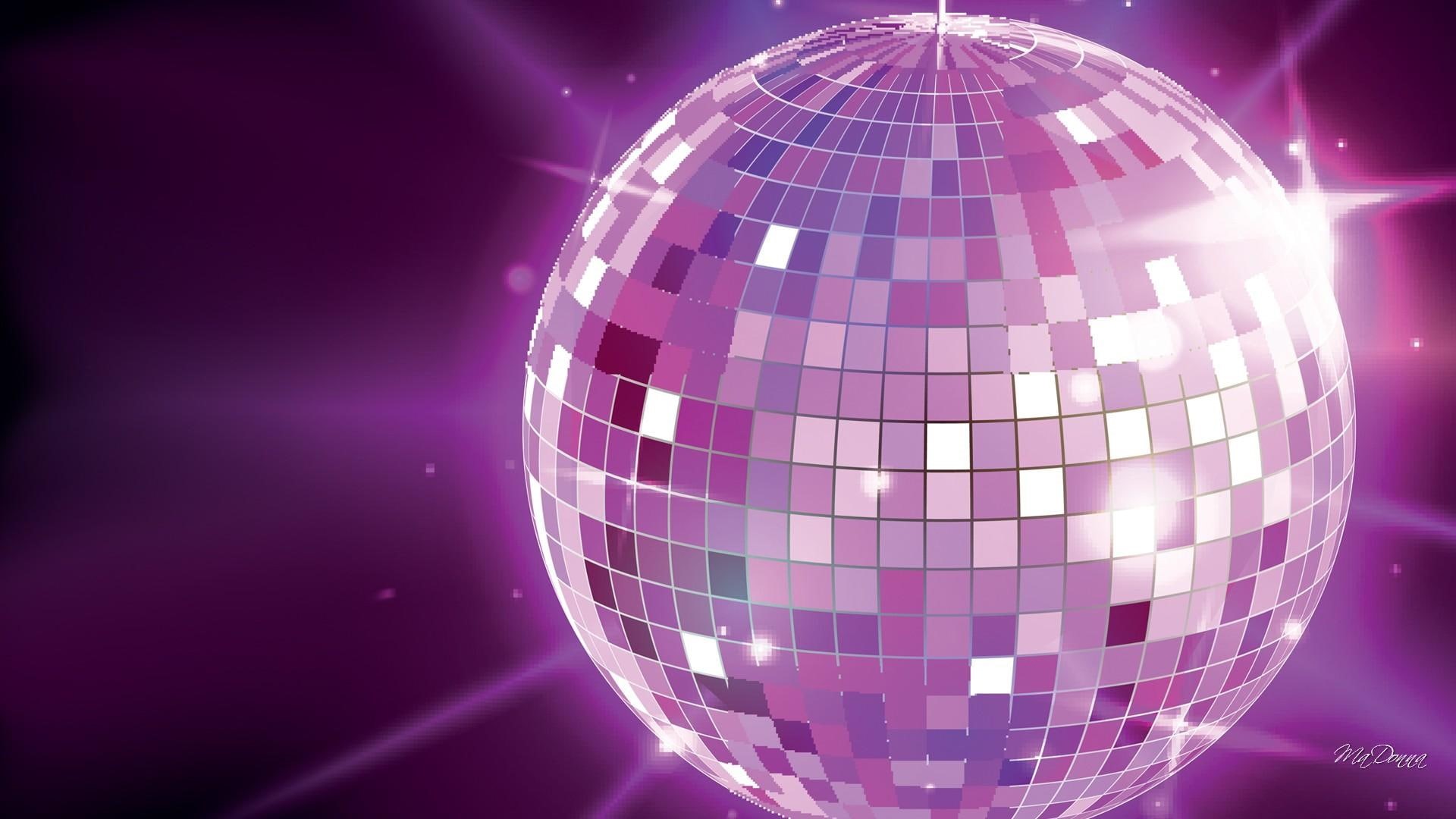 1080P, purple, shine, disco, party, dance, lavender, ball, club, seventies, sparkle, HD Wallpaper