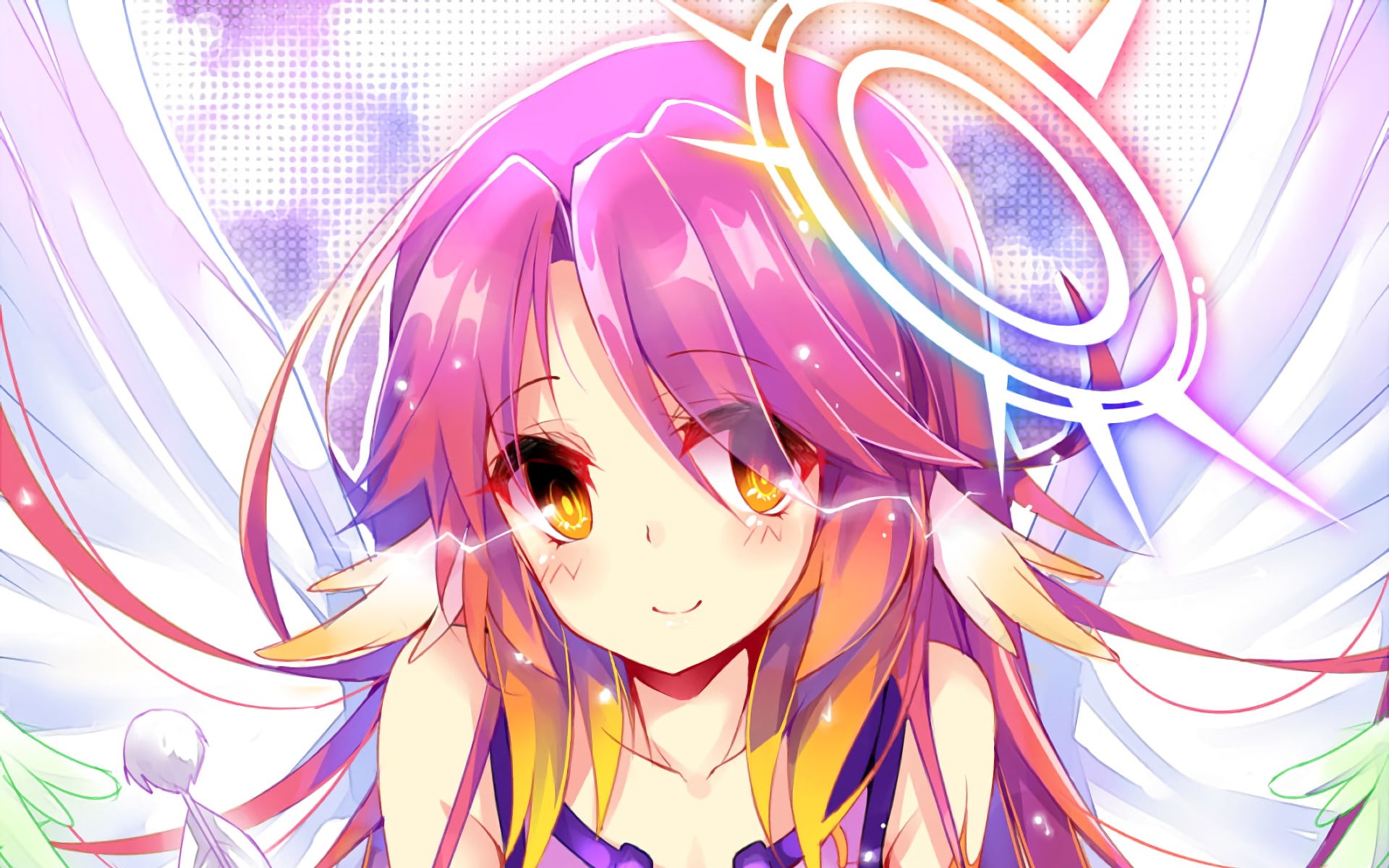 Jibril (No Game No Life), No Game No Life, 1080P, Anime, HD Wallpaper