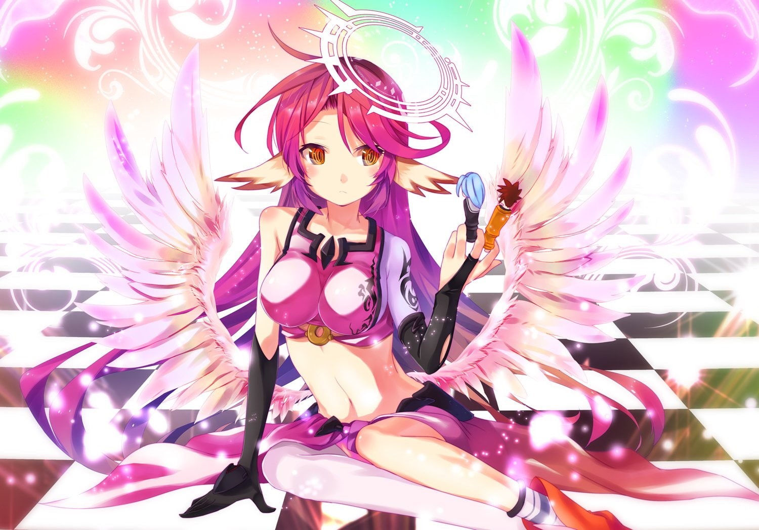 Anime, 720P, Jibril (No Game No Life), No Game No Life, HD Wallpaper