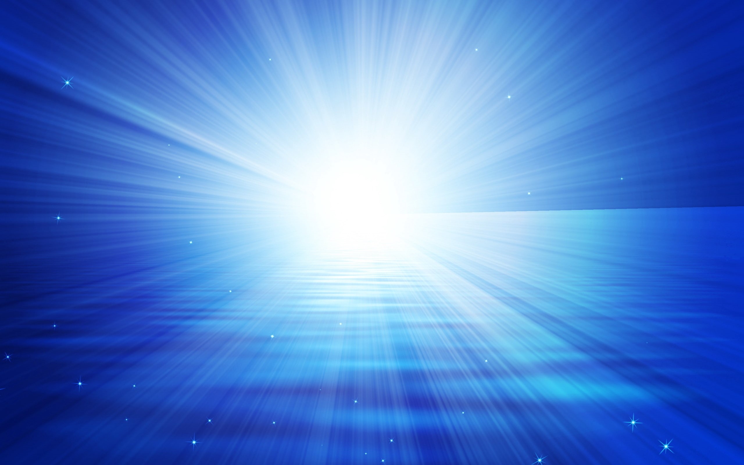 glitter, light, rays, shine, 2K, HD Wallpaper