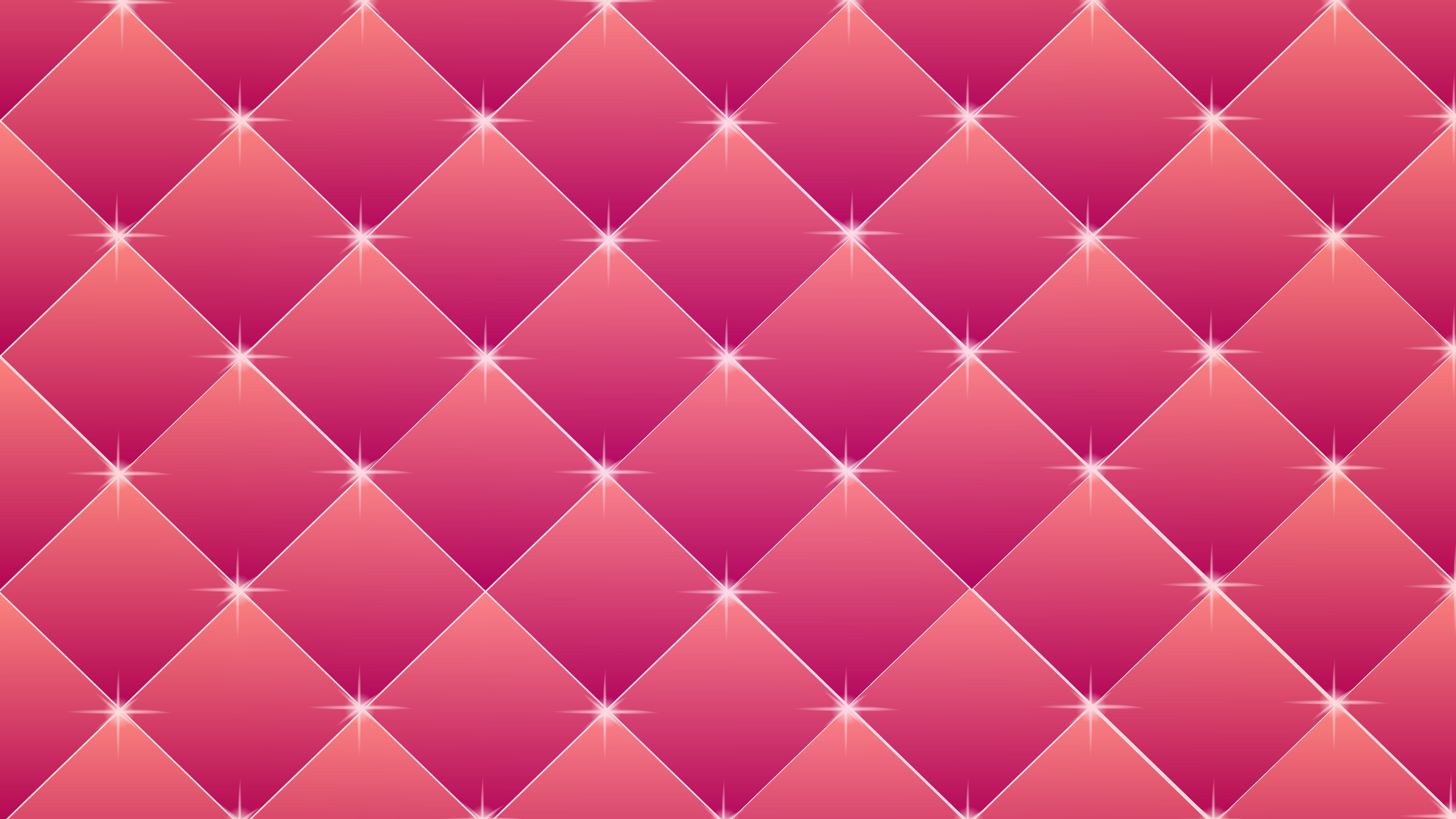 computer Graphic, pink, red, Pattern, rhombuses, wall - building feature, close-up, textured, art, decoration, seamless, design, fashion, HD Wallpaper