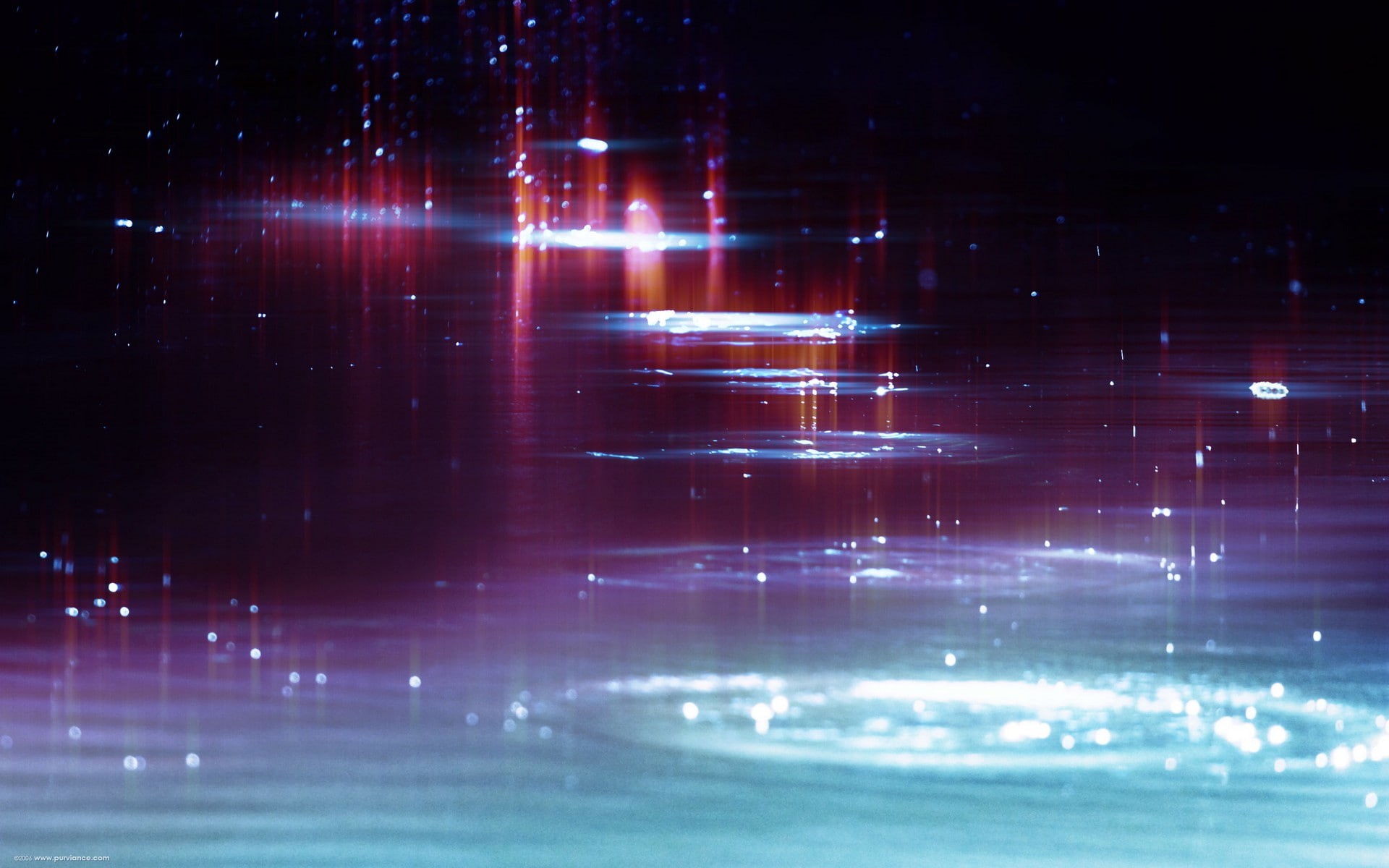 water, sparkle, 1080P, HD Wallpaper