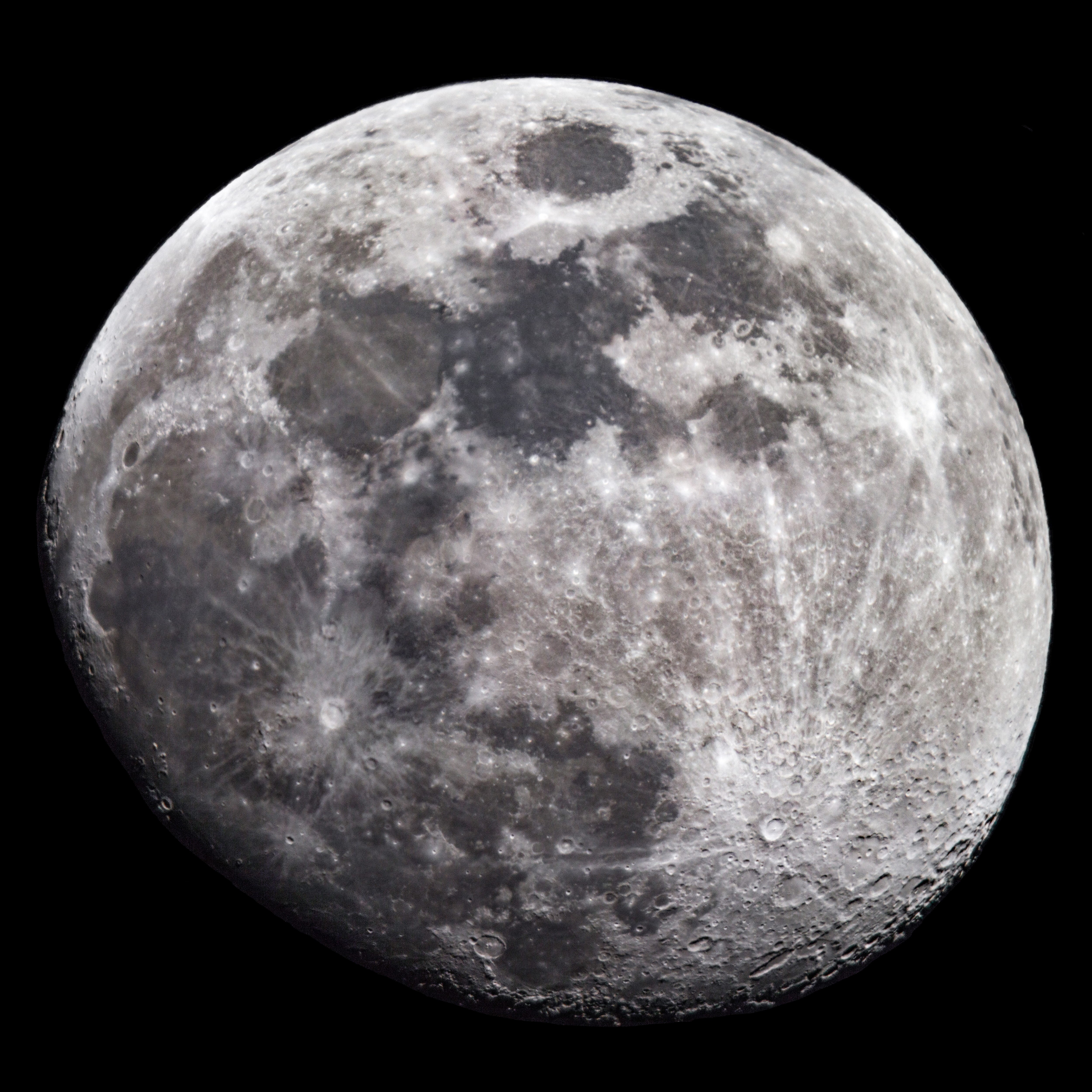 impact, shape, tranquility, telescope, astrology, gray, night, creaters, planetary moon, sky, moon, sphere, black, space exploration, astronomy, crater, Phone HD Wallpaper