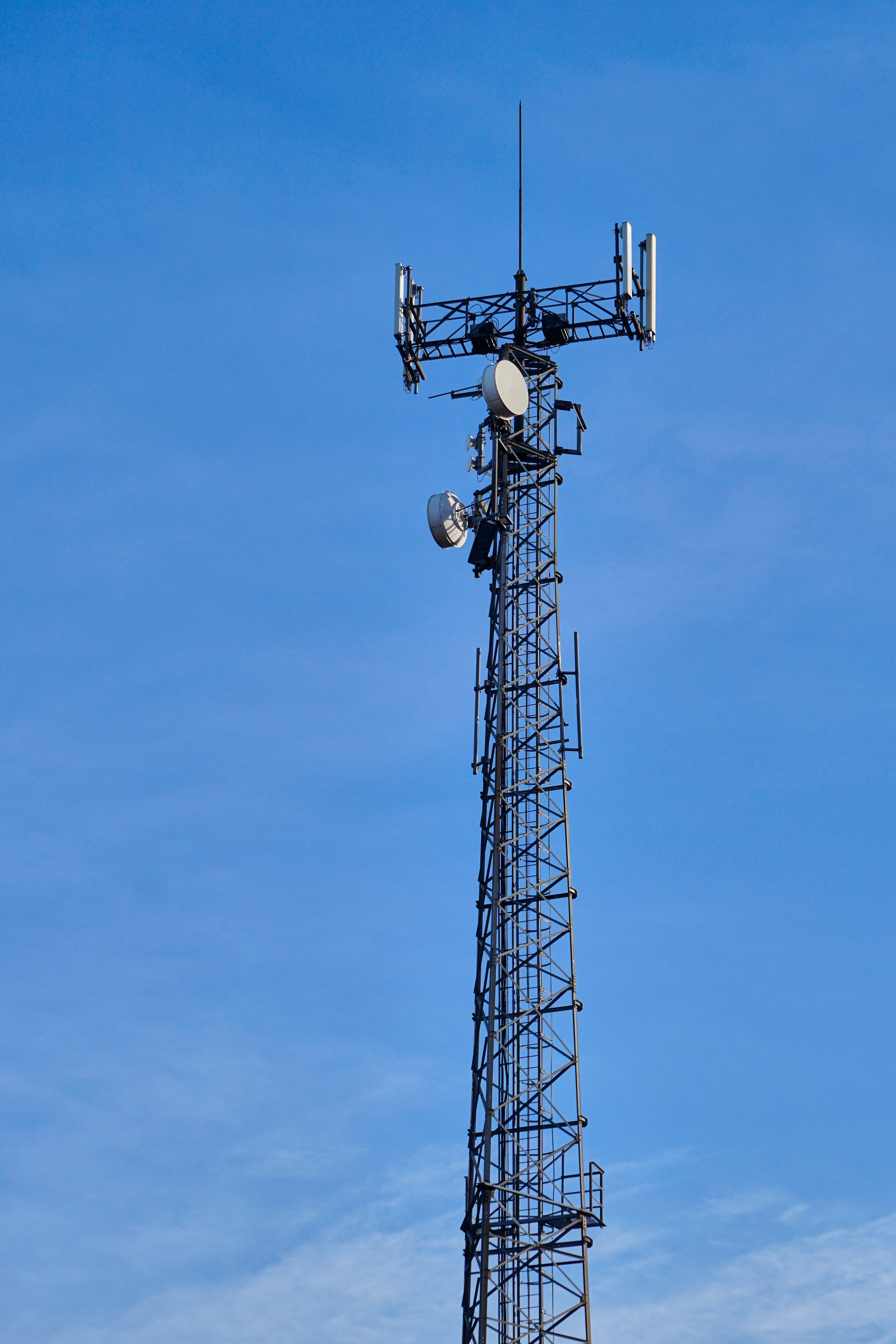 communication, the antenna, antenna - aerial, architecture, Tower, built structure, metal, wireless technology, telecommunications equipment, outdoors, Phone HD Wallpaper