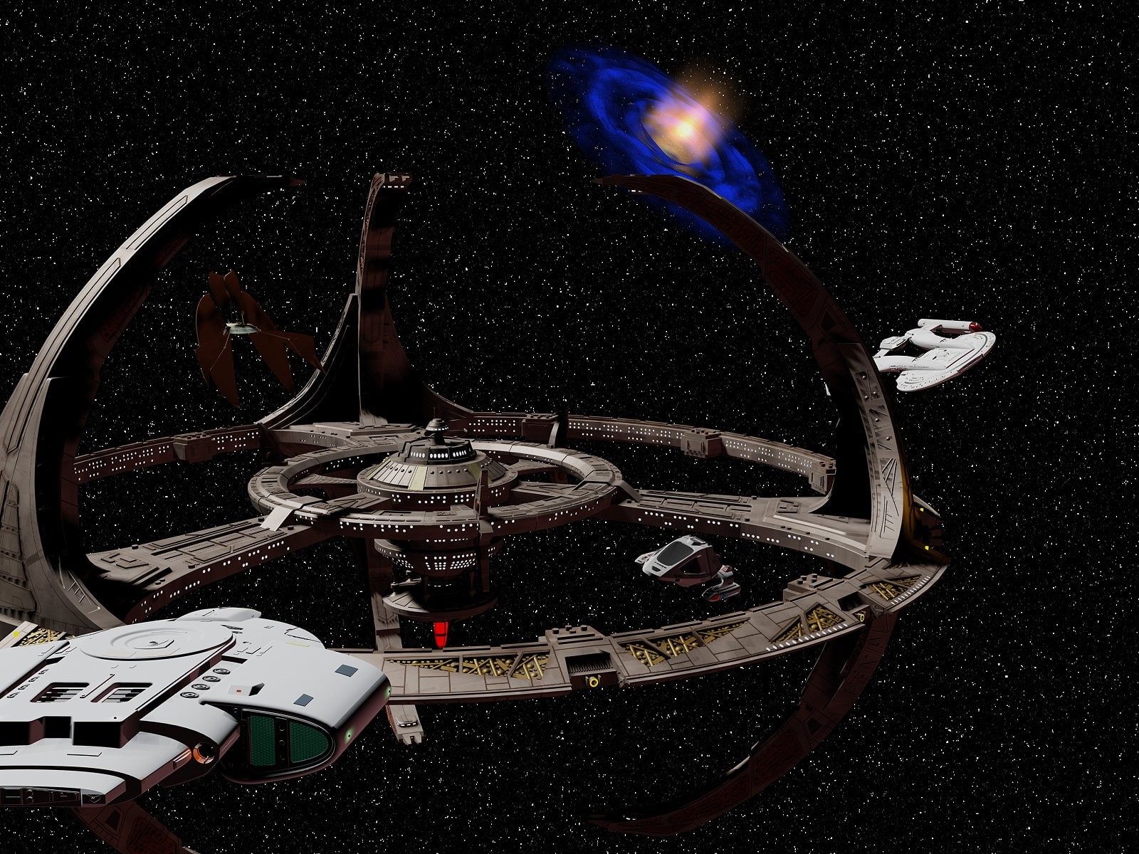Star Trek: Deep Space Nine, 720P, Star Trek, HD Wallpaper
