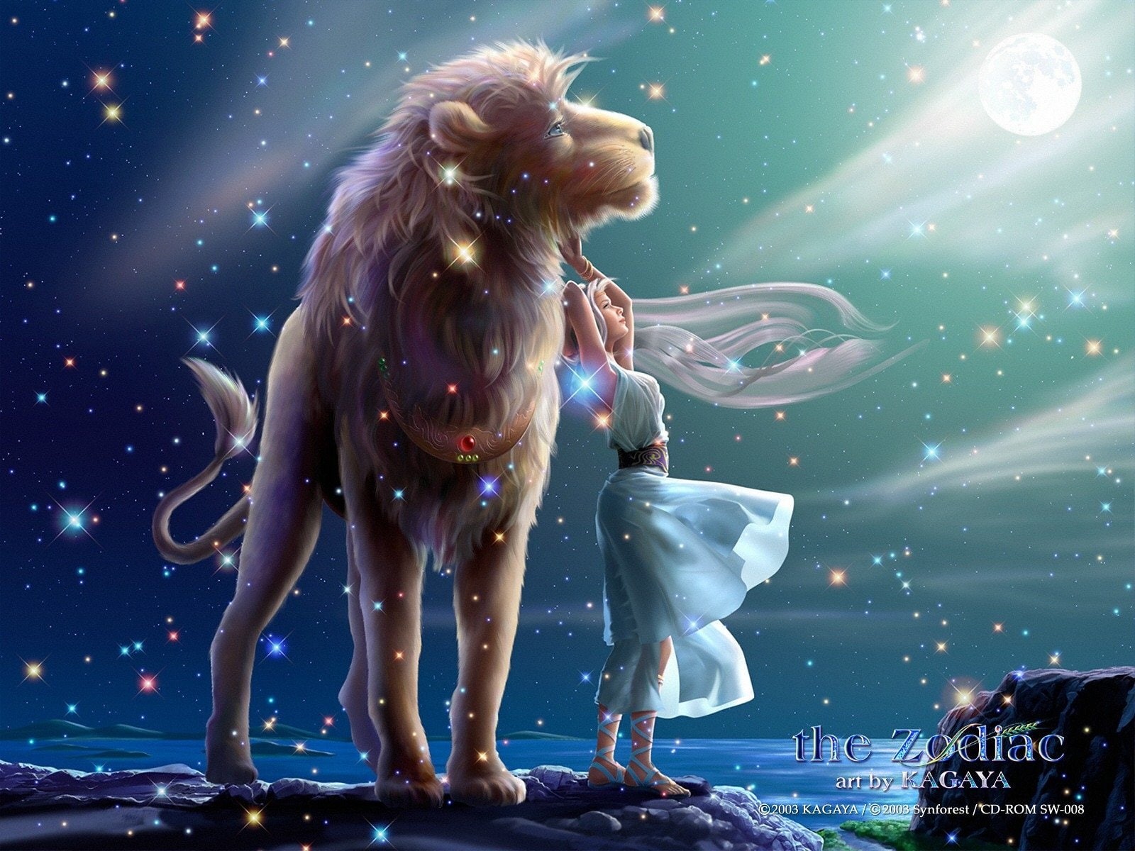 Zodiac, 720P, Artistic, Leo (Astrology), HD Wallpaper