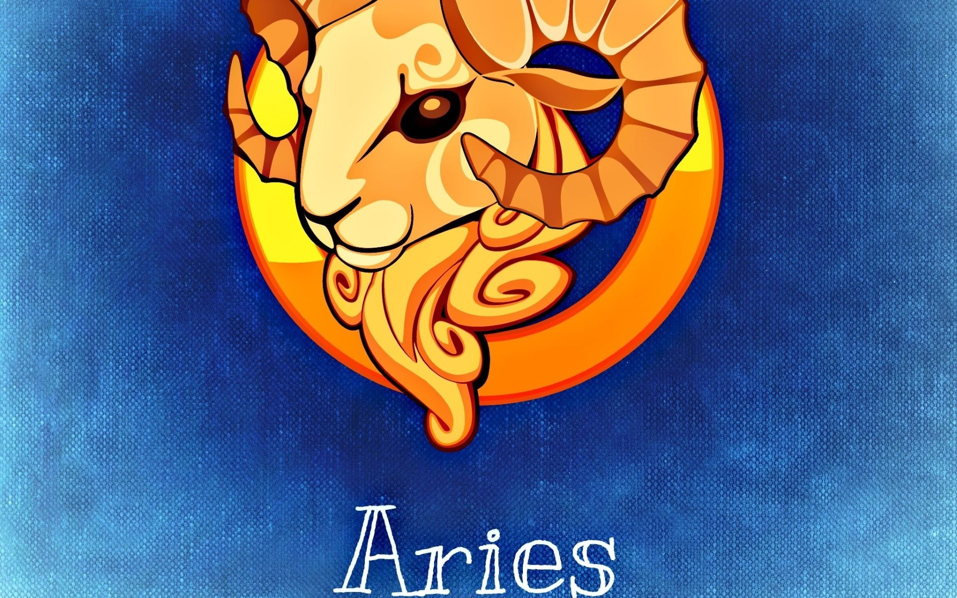 Zodiac, Horoscope, 1080P, Artistic, Aries, HD Wallpaper