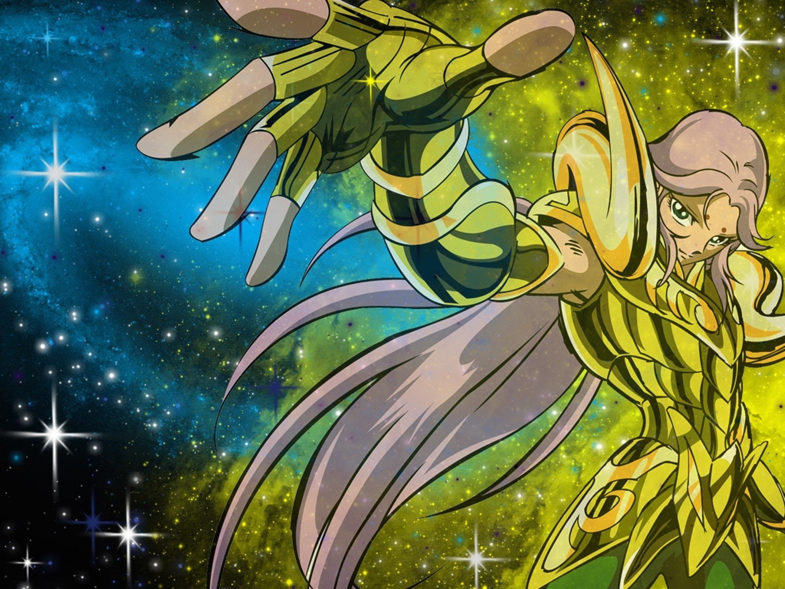 saint, zodiac, seiya, anime, 720P, aries, HD Wallpaper