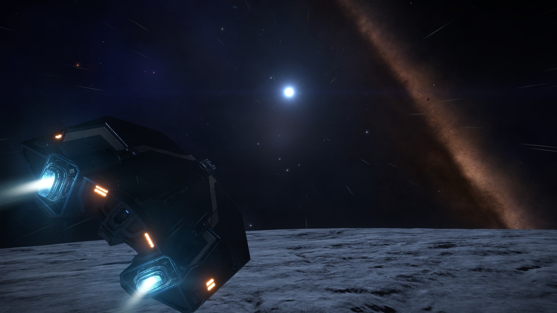 space, ASP Explorer, spaceship, 1080P, Elite: Dangerous, HD Wallpaper