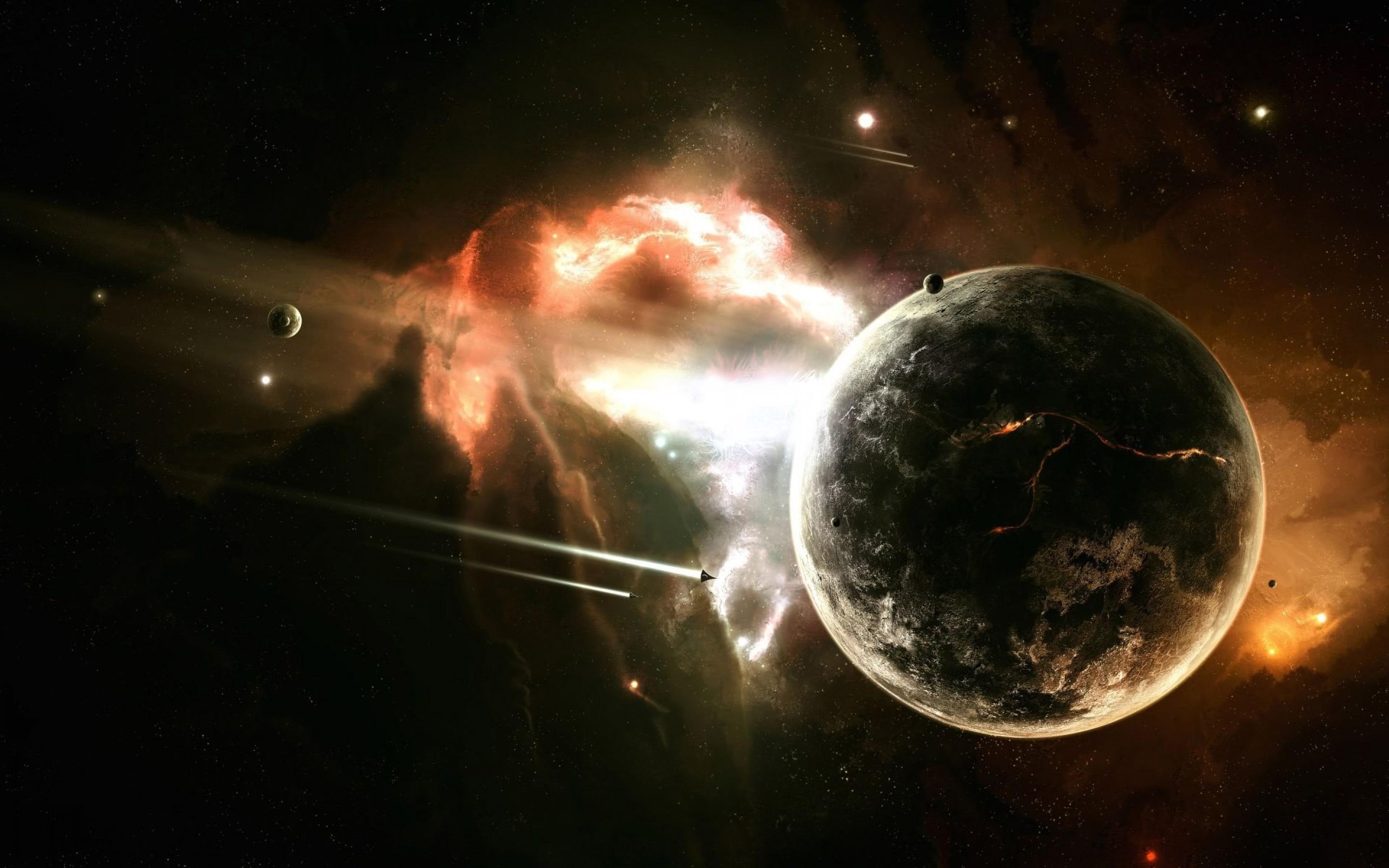 exploring, 2K, space, HD Wallpaper