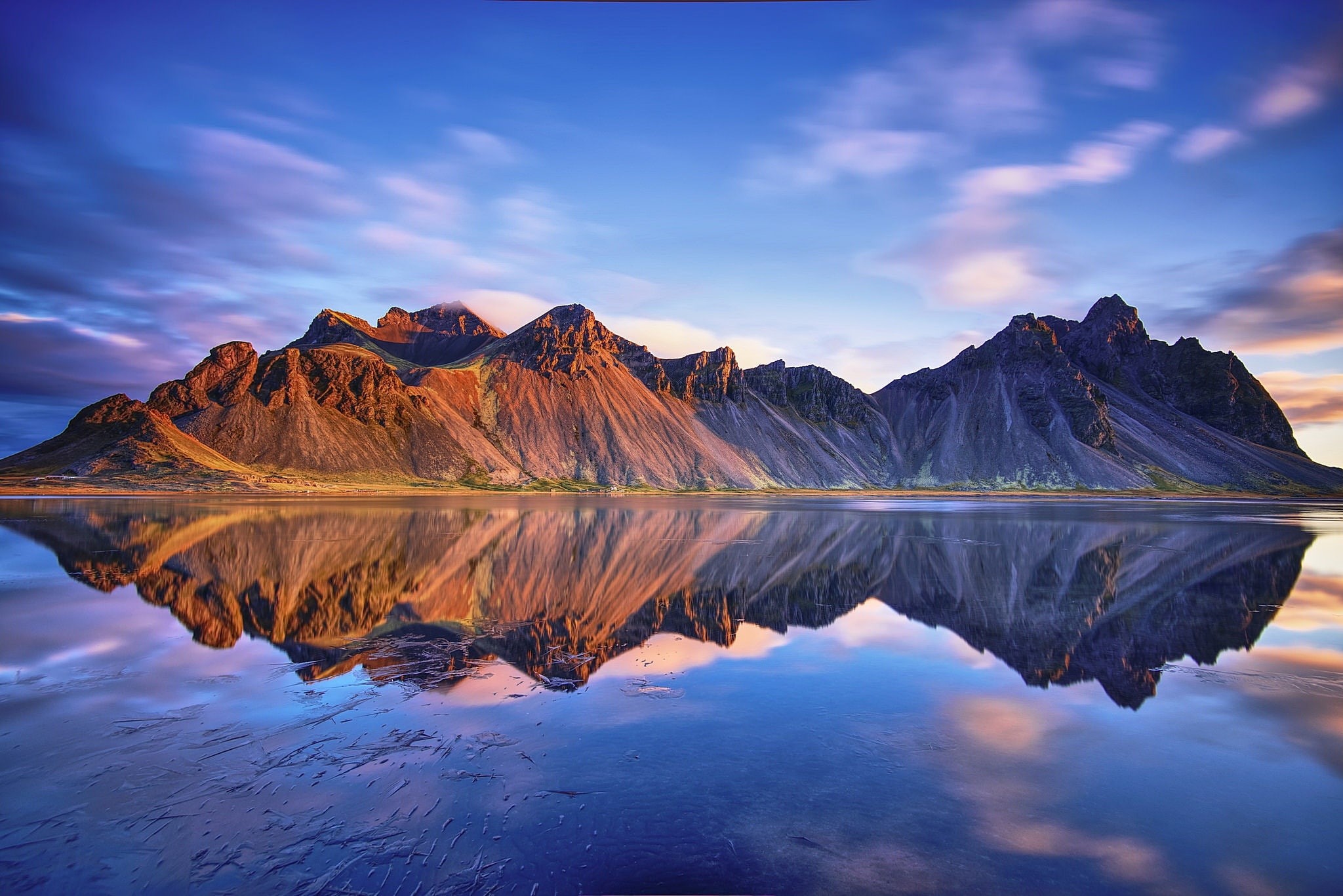Vestrahorn, Iceland, 1080P, HD Wallpaper