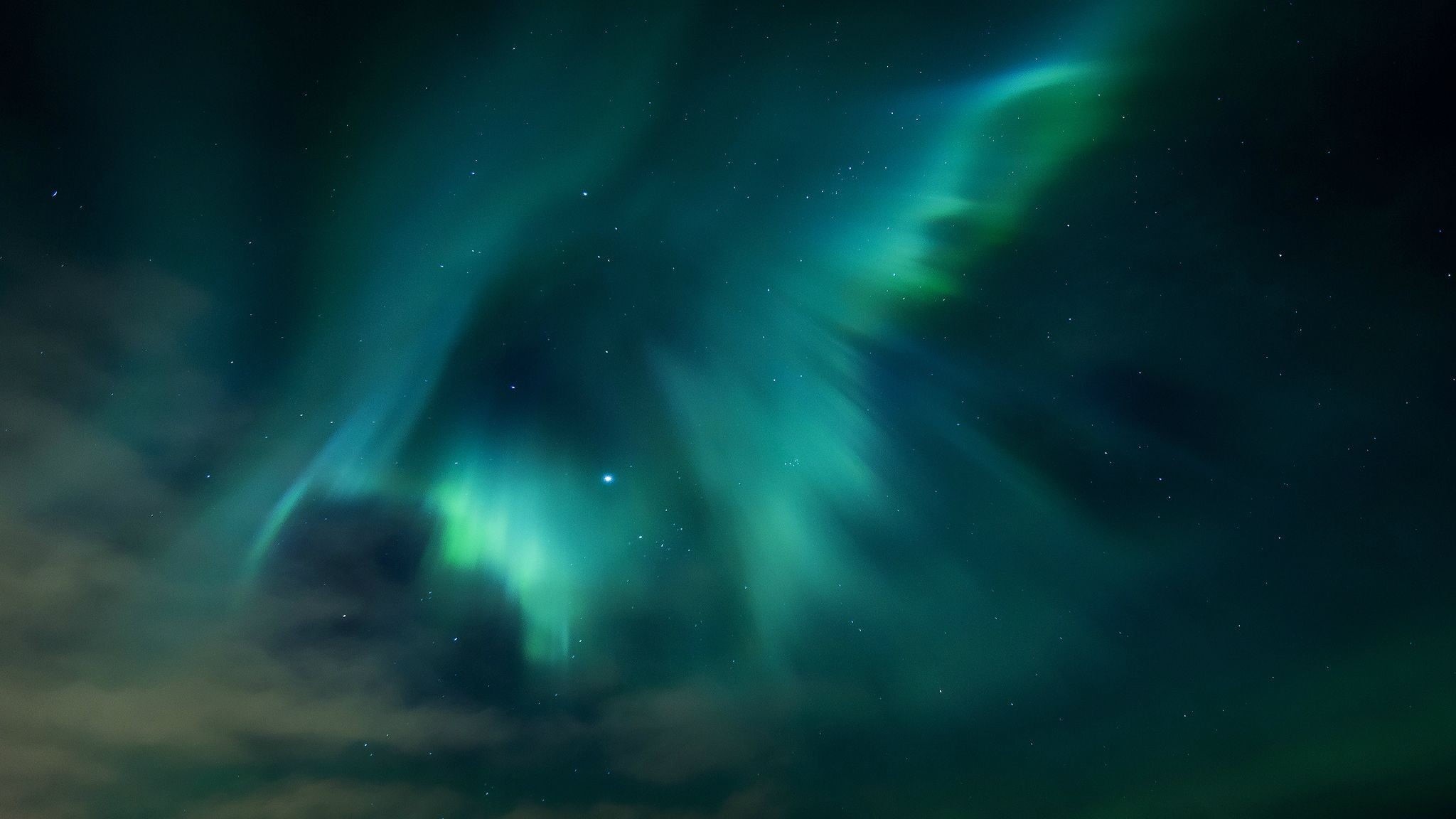 astronomy, aurorae, space, majestic, scenics - nature, no people, illuminated, 1080P, lights, aurora, star - space, mystery, nature, luminosity, beauty in nature, HD Wallpaper