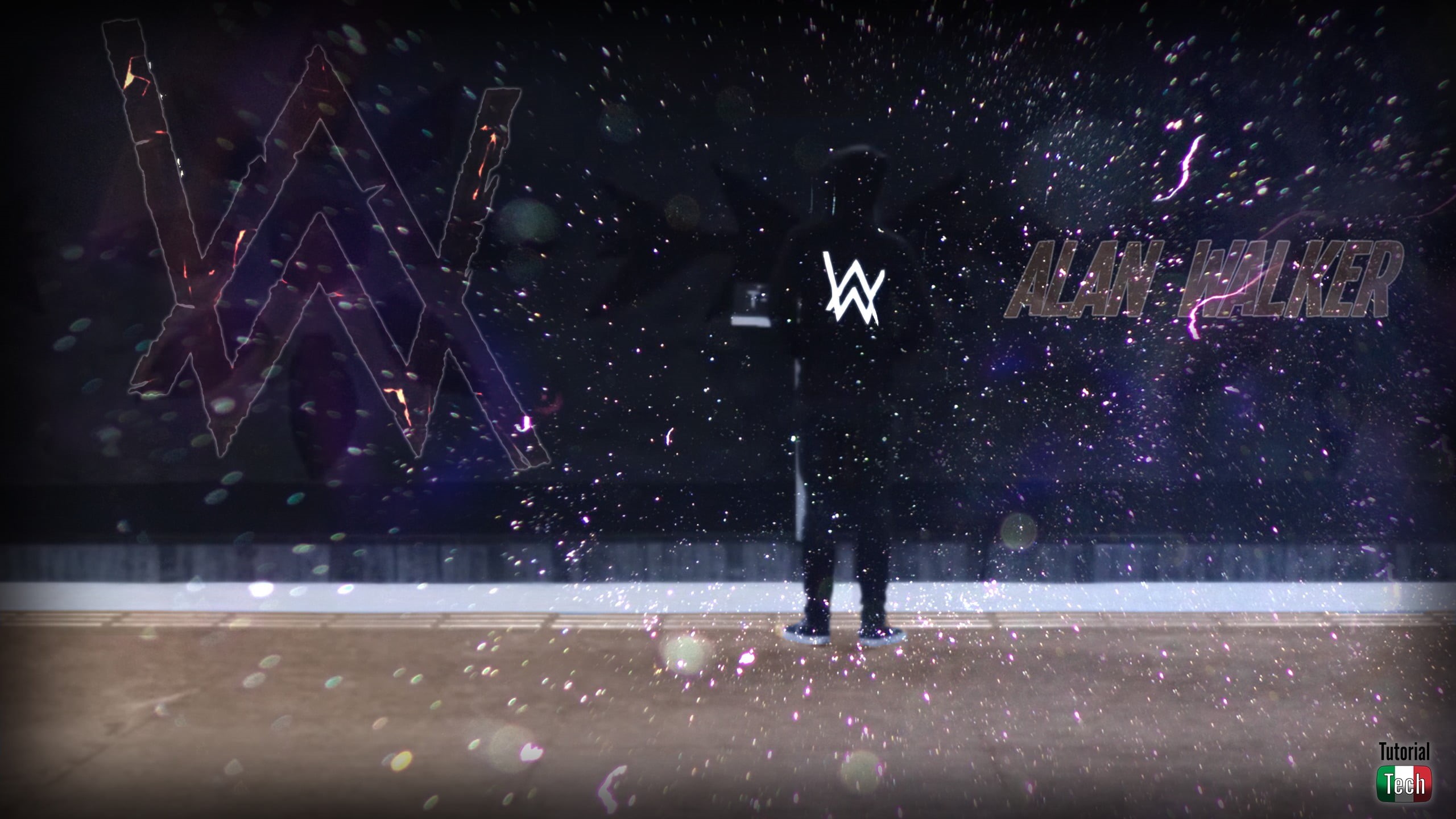 digital art, faded, digital, people, stage, rear view, arts culture and entertainment, lifestyles, wwe, lighting equipment, men, performance, city, sport, HD Wallpaper