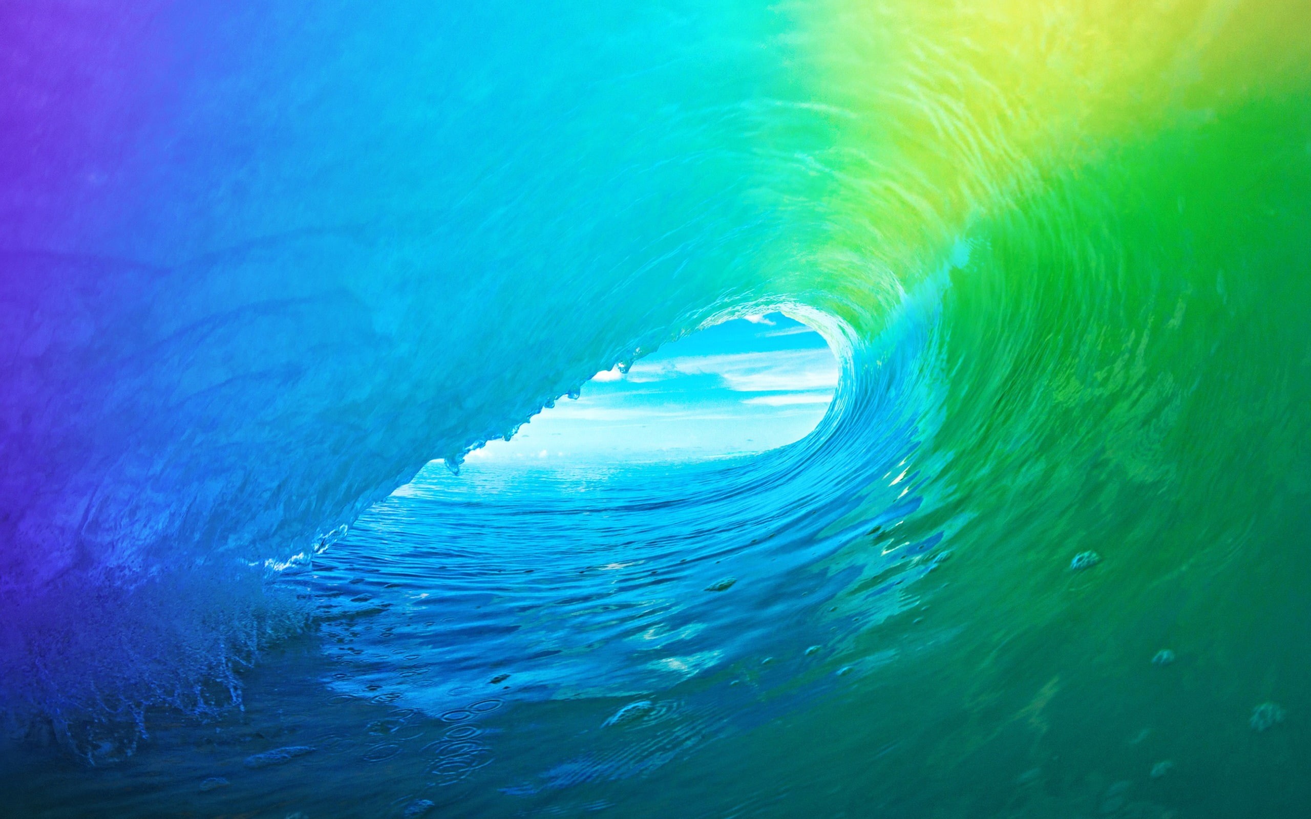 full frame, wave, close-up, beauty in nature, tranquil scene, waterfront, ios, 2K, day, hd, rippled, tranquility, motion, sea, nature, no people, HD Wallpaper