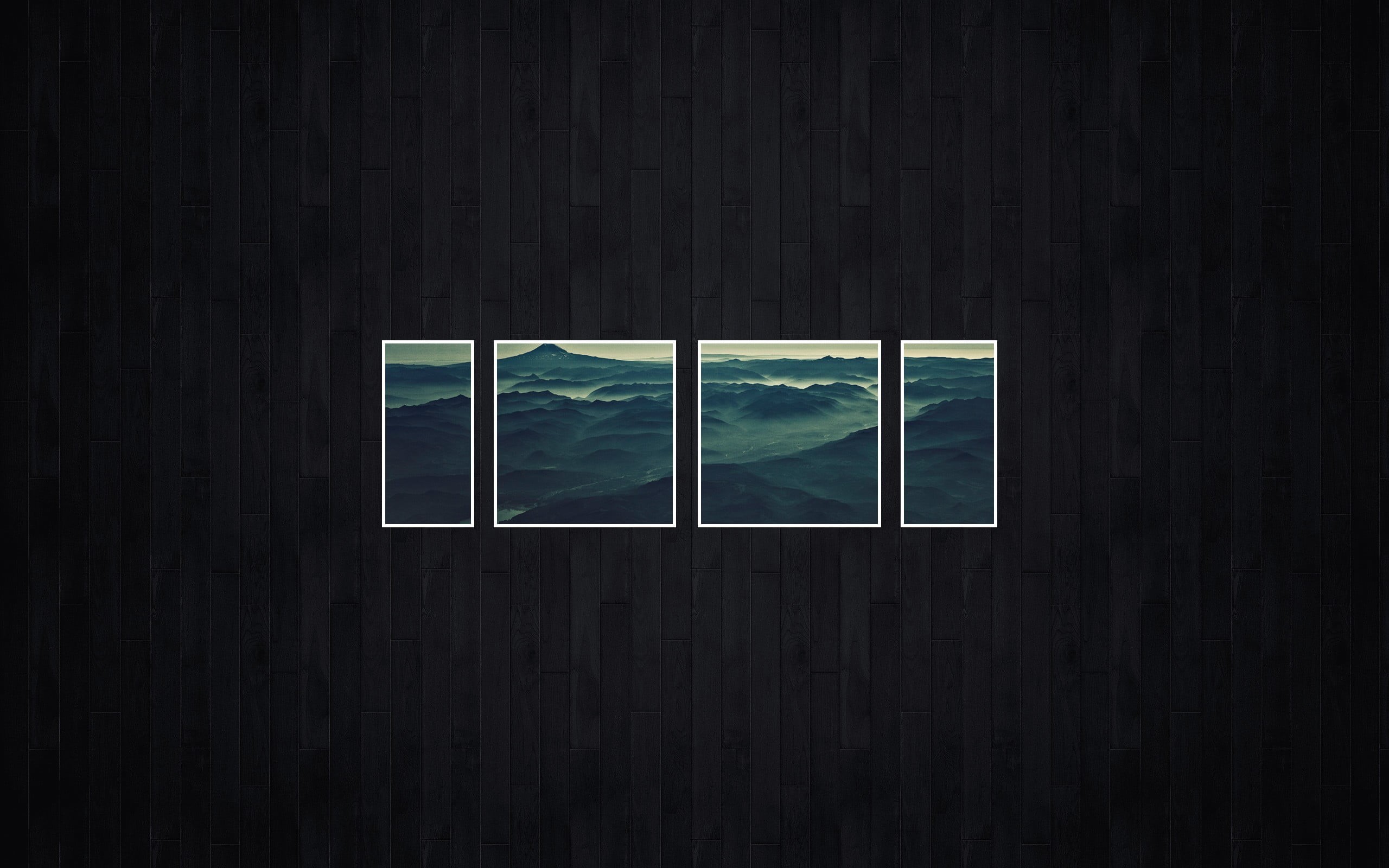 landscape, panel, connection, minimalism, collage, water, window, body, no people, indoors, close-up, 2K, building, cloud - sky, nature, glass - material, HD Wallpaper