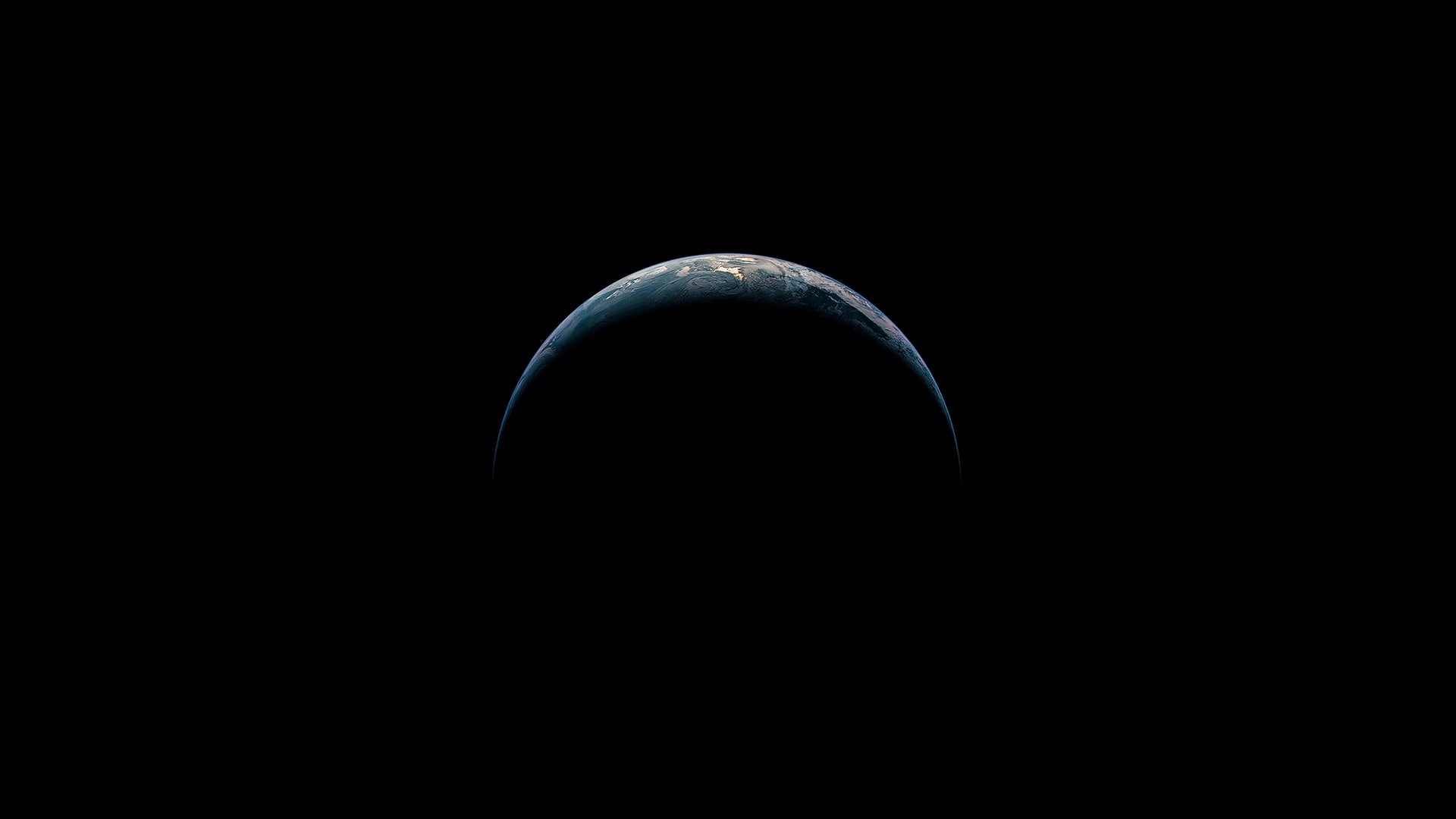 hd, eclipse, moon, single object, sky, ios, night, astronomy, 1080P, black background, dark, moonlight, natural phenomenon, outdoors, iphone, HD Wallpaper