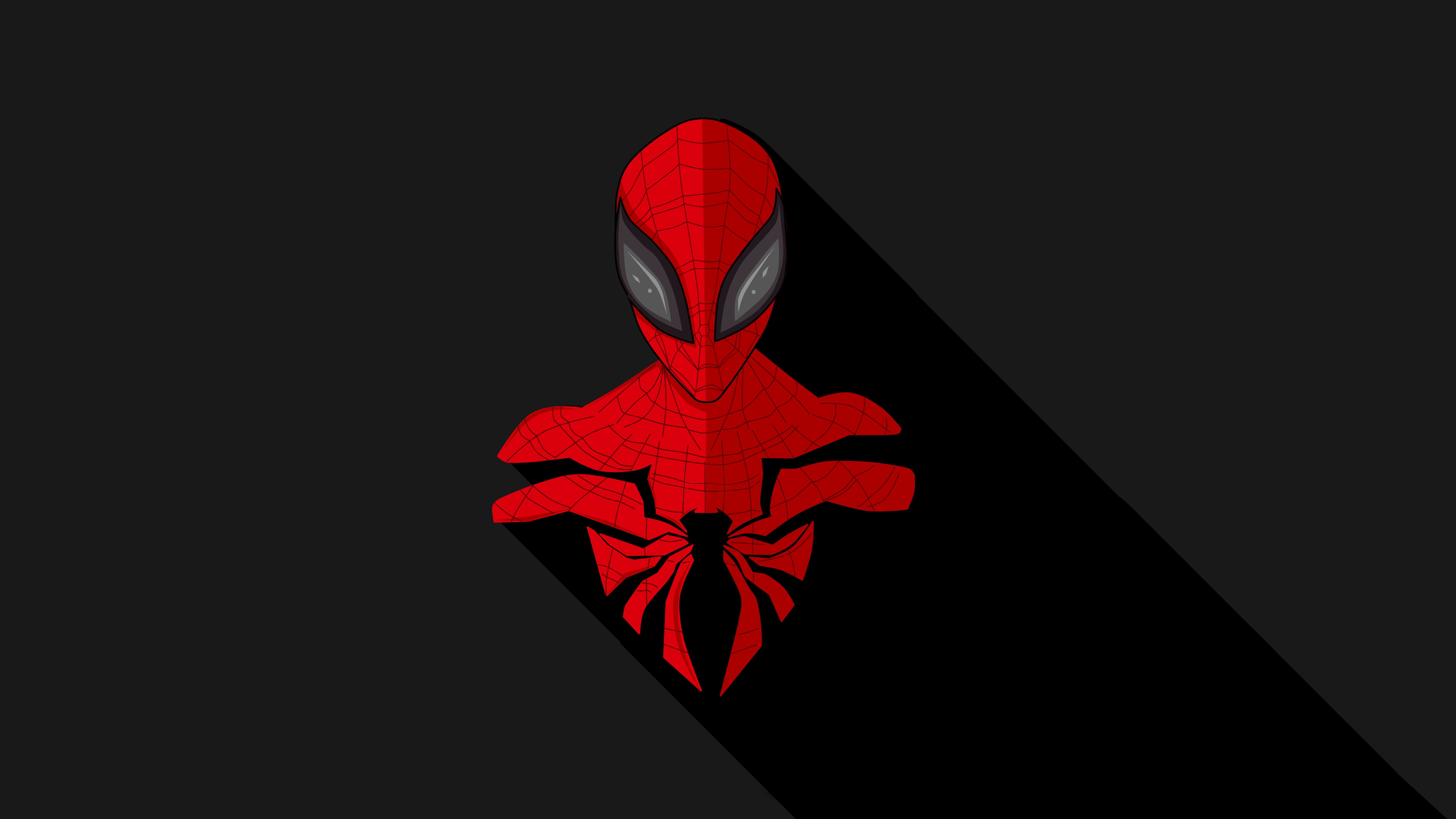 Marvel Comics, Spider-Man, digital art, comic art, 5K, dark background, Dark Avengers, HD Wallpaper