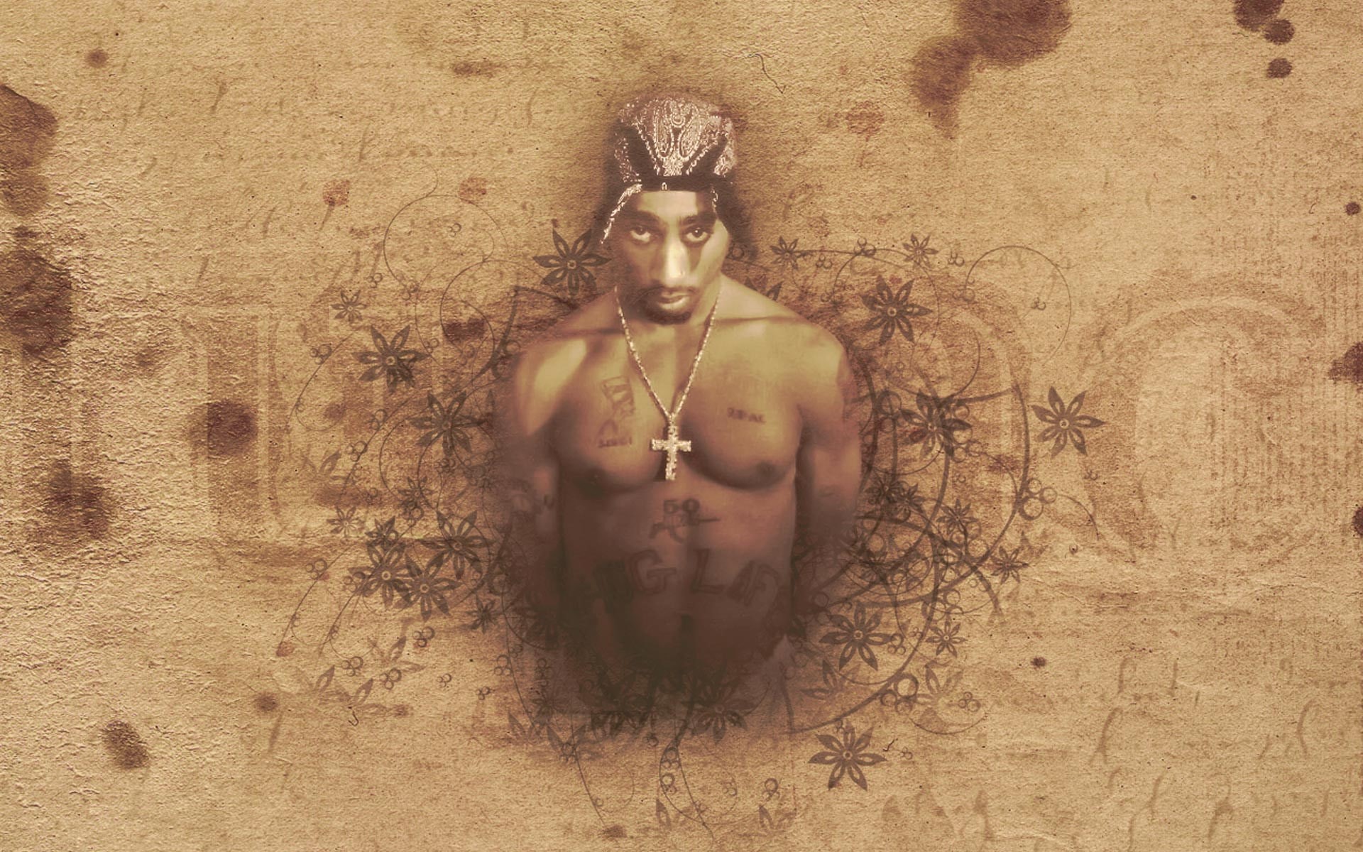 young adult, lifestyles, front view, textured effect, fashion, indoors, adult, shirtless, one person, 1080P, digital composite, young men, wall - building feature, HD Wallpaper