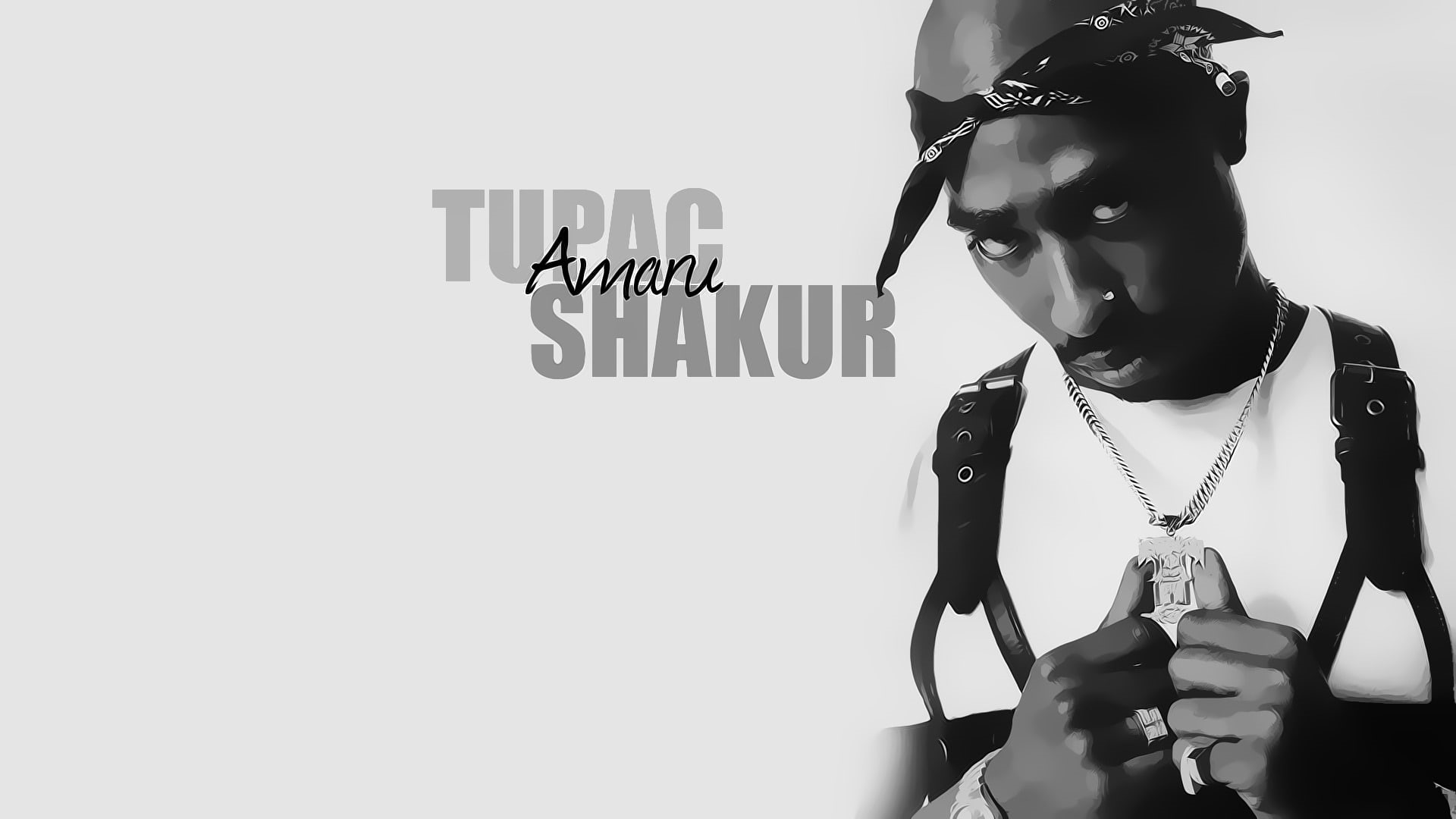 1080P, Music, Singers, 2Pac, HD Wallpaper